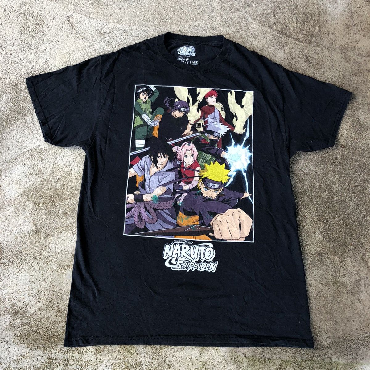 Anime Vintage 2002 Naruto Shippuden T Shirt Size US M / EU 48-50 / 2 - 2 Thumbnail