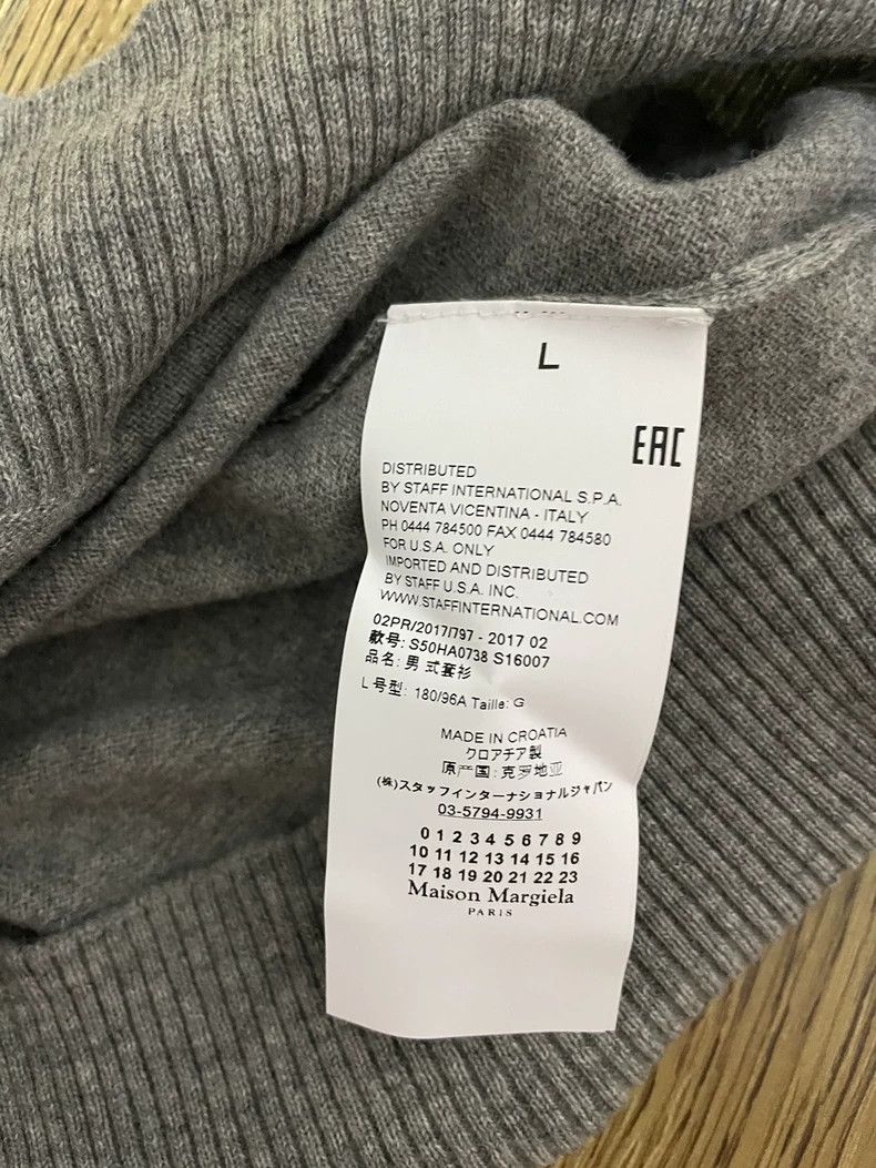 Maison Margiela Maison Margiela Sweater 2501-Nextarrow Size US L / EU 52-54 / 3 - 6 Thumbnail