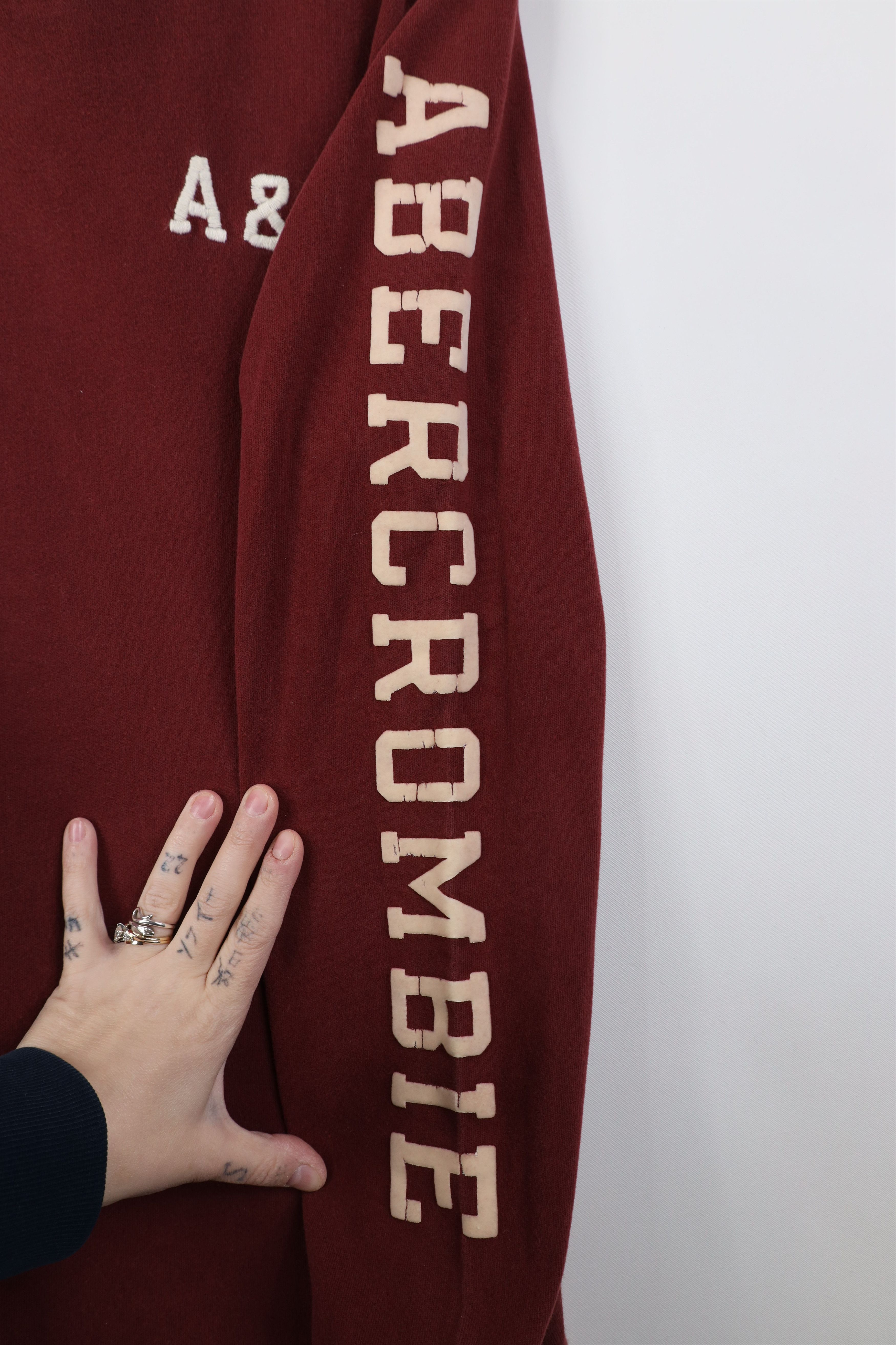 Vintage 90s Y2K Abercrombie & Fitch Knit Long Sleeve T-Shirt