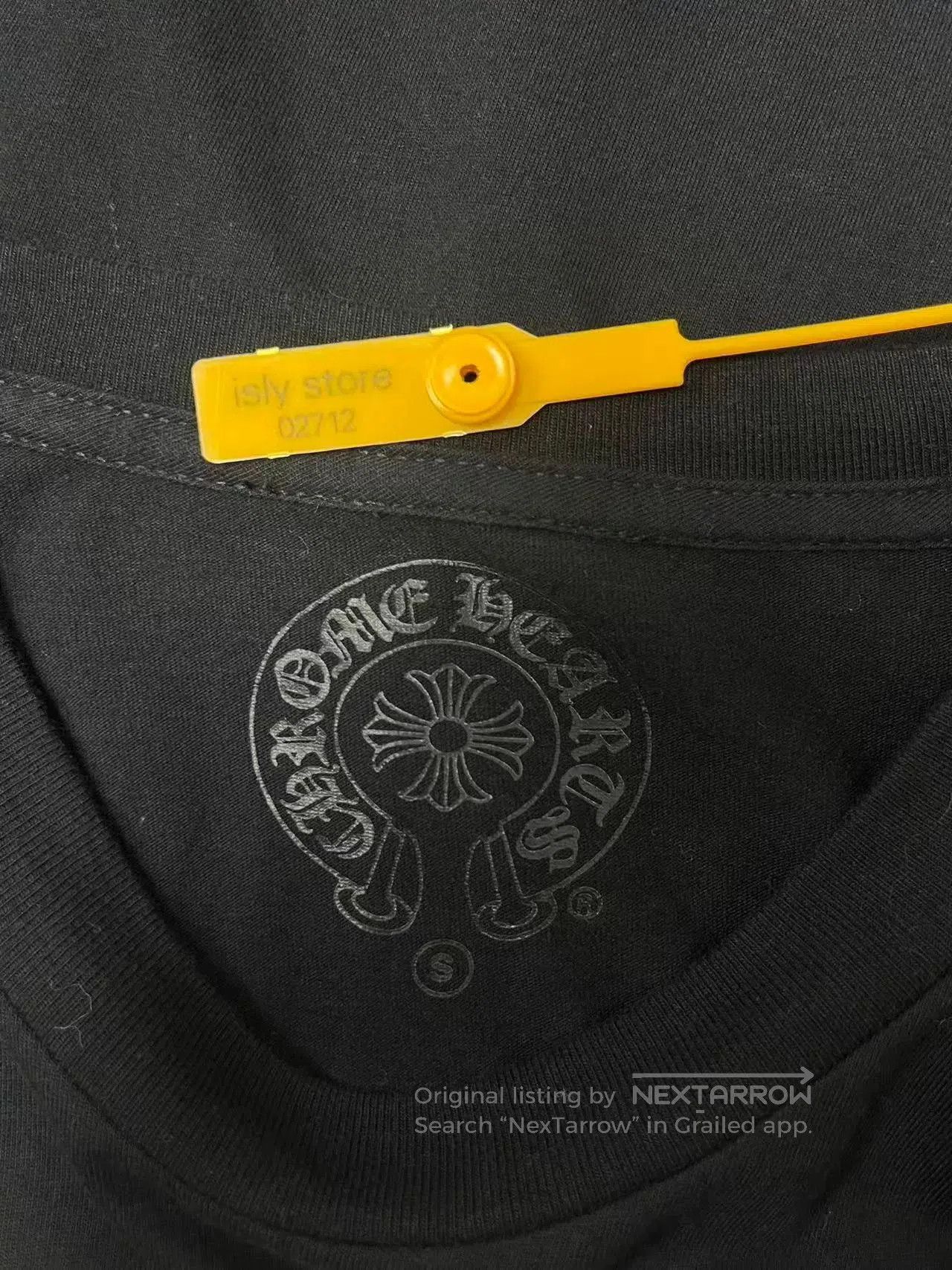 Chrome Hearts chrome hearts black long sleeve t. Size US S / EU 44-46 / 1 - 4 Thumbnail