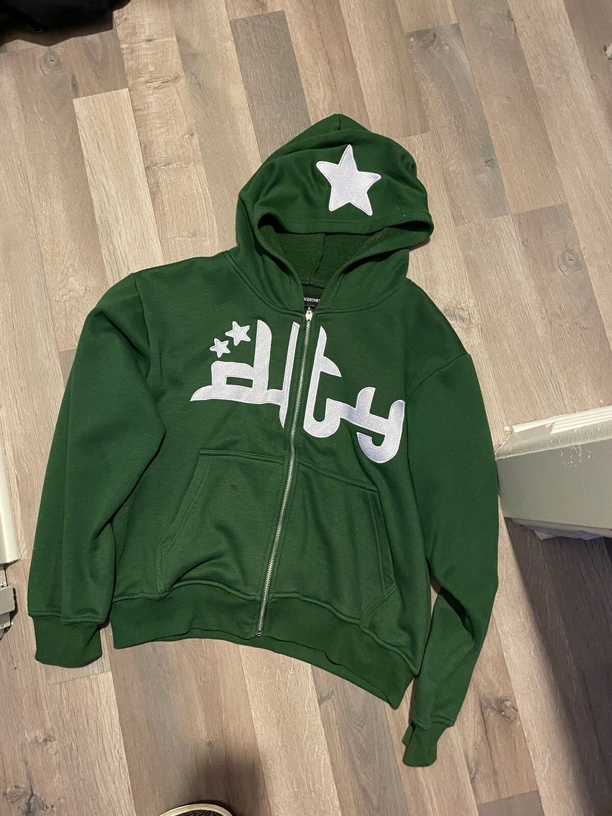 Divide The Youth Divide The Youth Green Zip up | Grailed