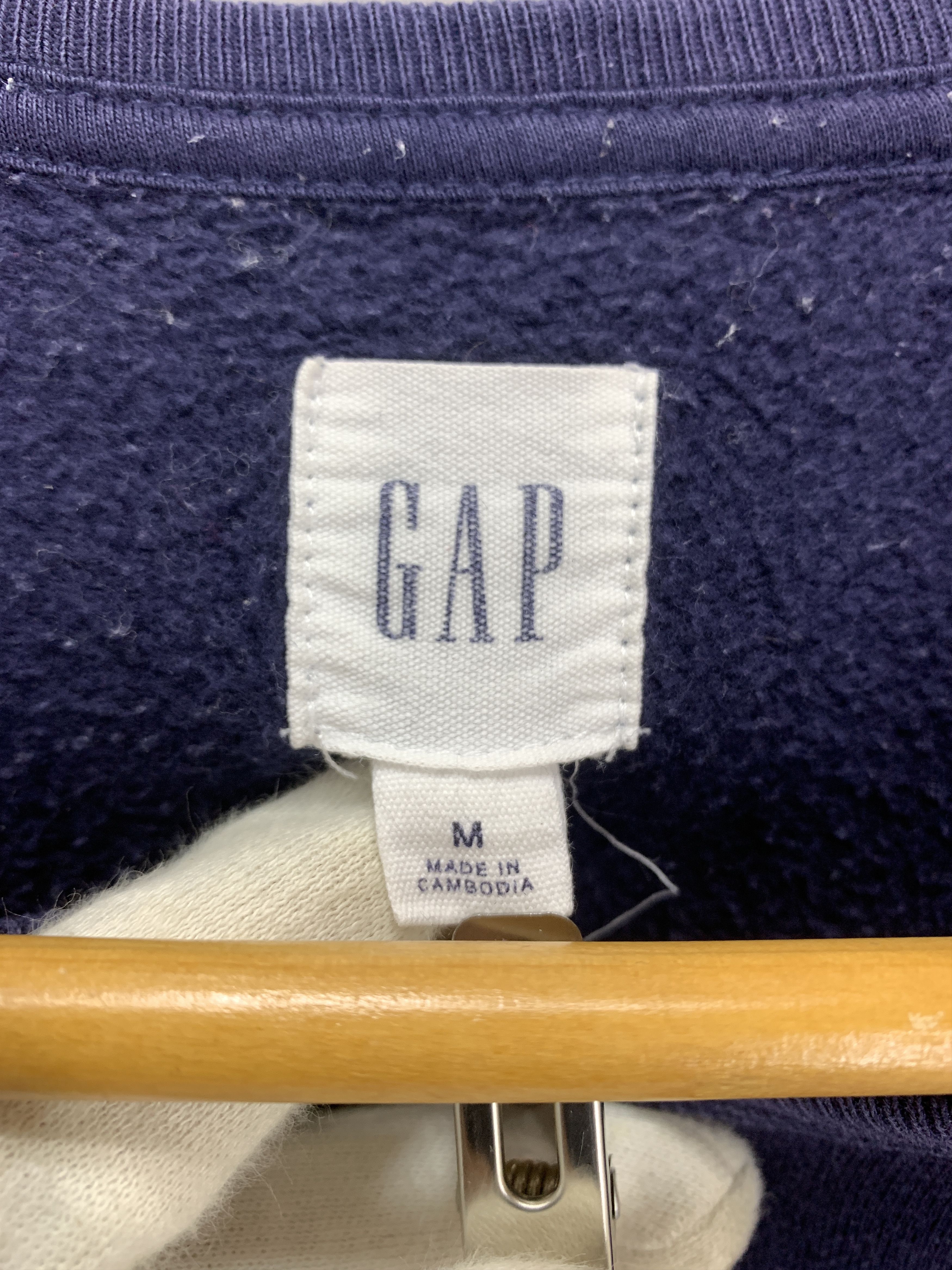 Gap GAP Crew Neck Sweatshirt #2153/19 Size US M / EU 48-50 / 2 - 4 Thumbnail