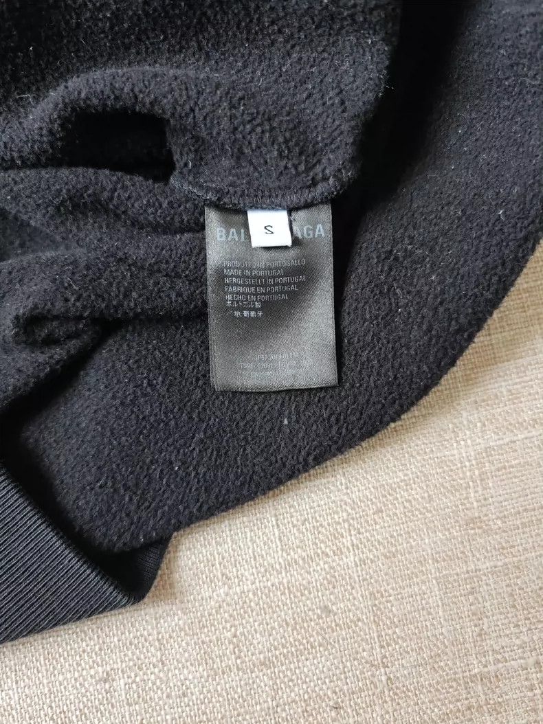 Balenciaga Balenciaga Crown Wheat Spike logo Hoodie 2504-Nextarrow Size US S / EU 44-46 / 1 - 5 Thumbnail
