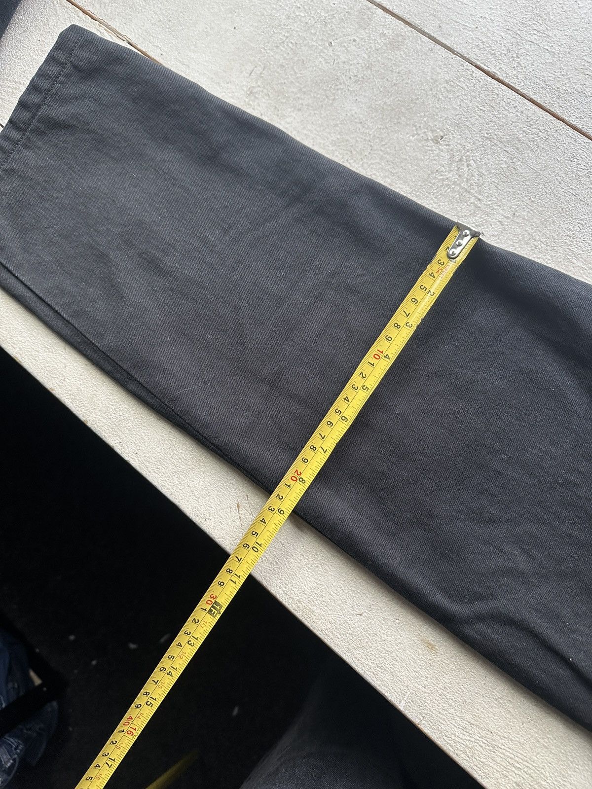 Levi's 1997 🚨VNTG Levis Jeans 501 LEGEND y2k BLACK DENIM Size US 34 / EU 50 - 14 Thumbnail