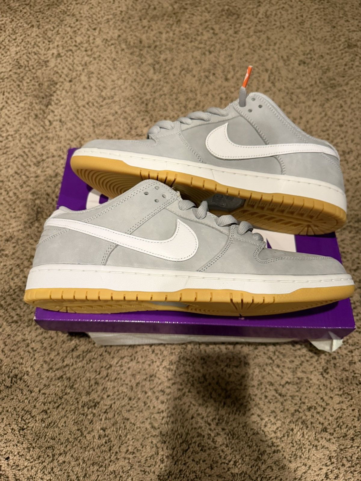 Nike SB Nike SB Dunk Grey Gum Size US 11 / EU 44 - 5 Thumbnail