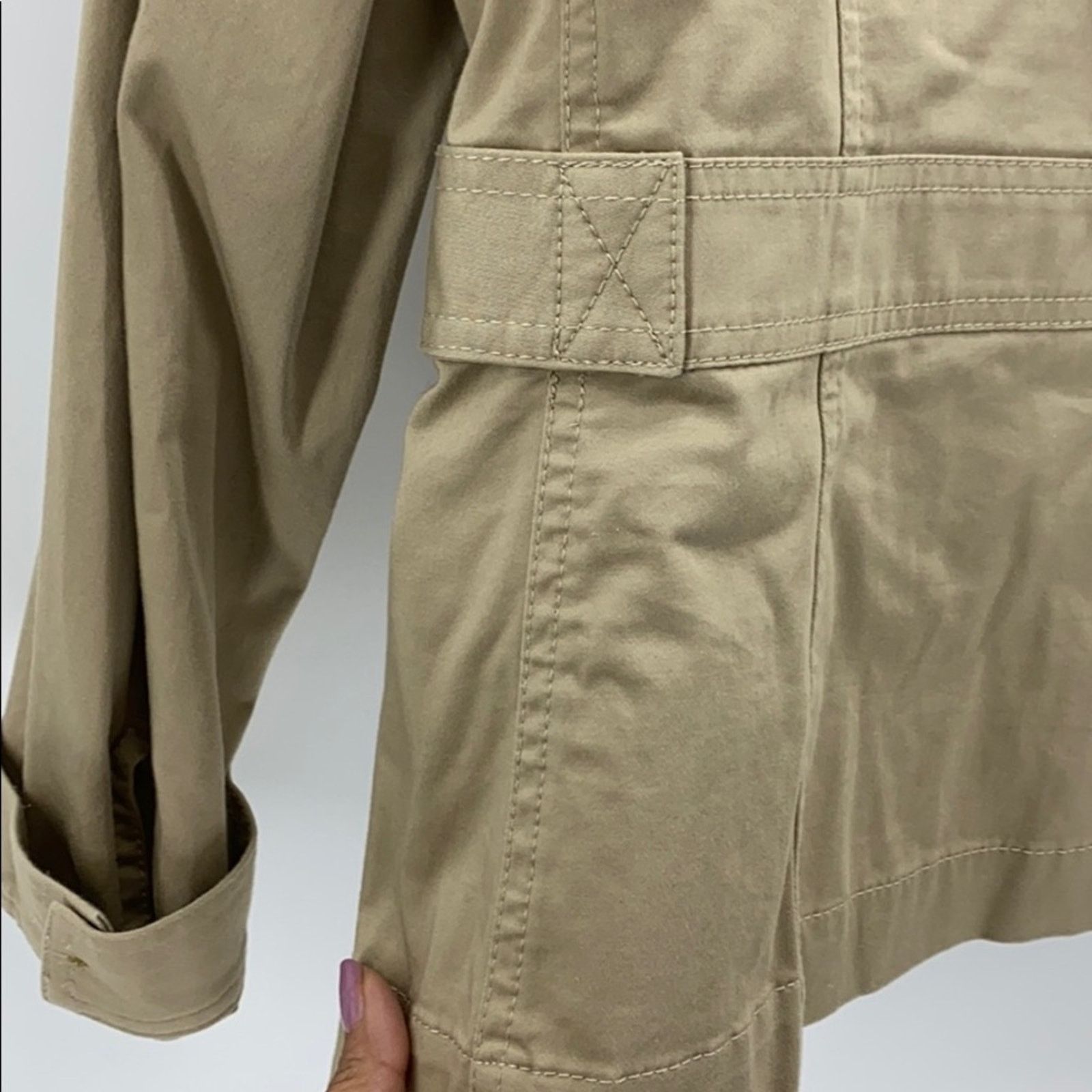 Jones New York Jones New York sport utility jacket neutral minimalist Size S / US 4 / IT 40 - 8 Thumbnail