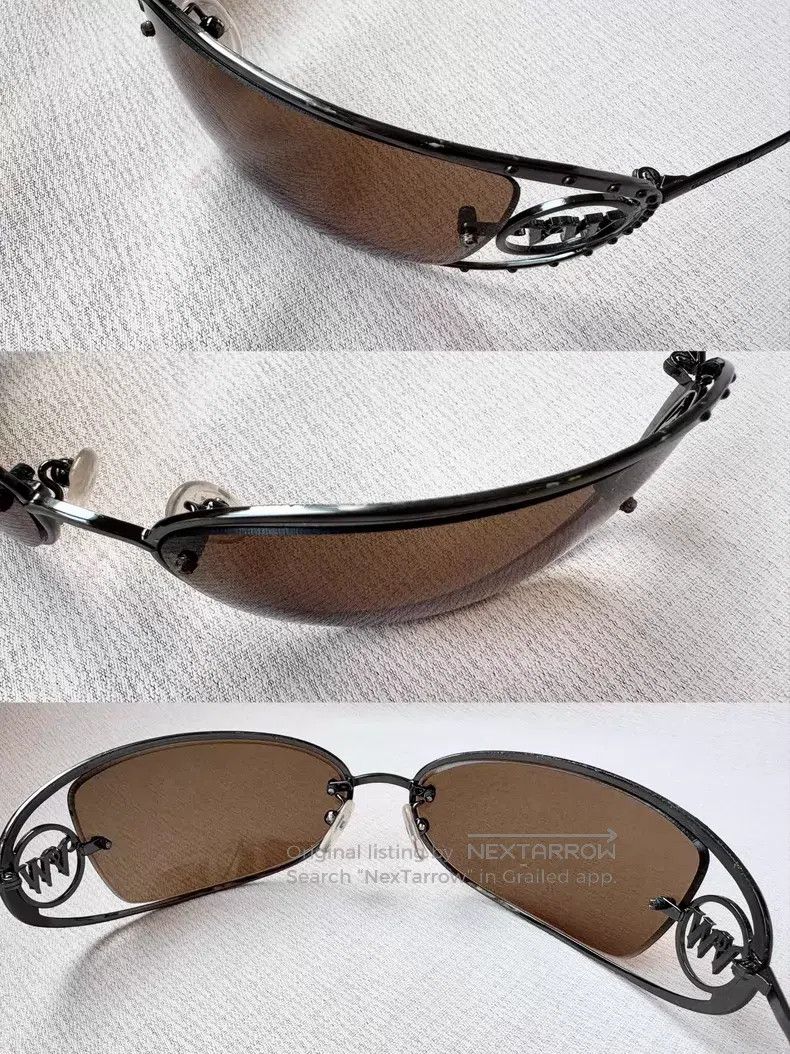 Vivienne Westwood Vivienne Westwood Vintage VW brown tinted sunglasses Size ONE SIZE - 2 Thumbnail
