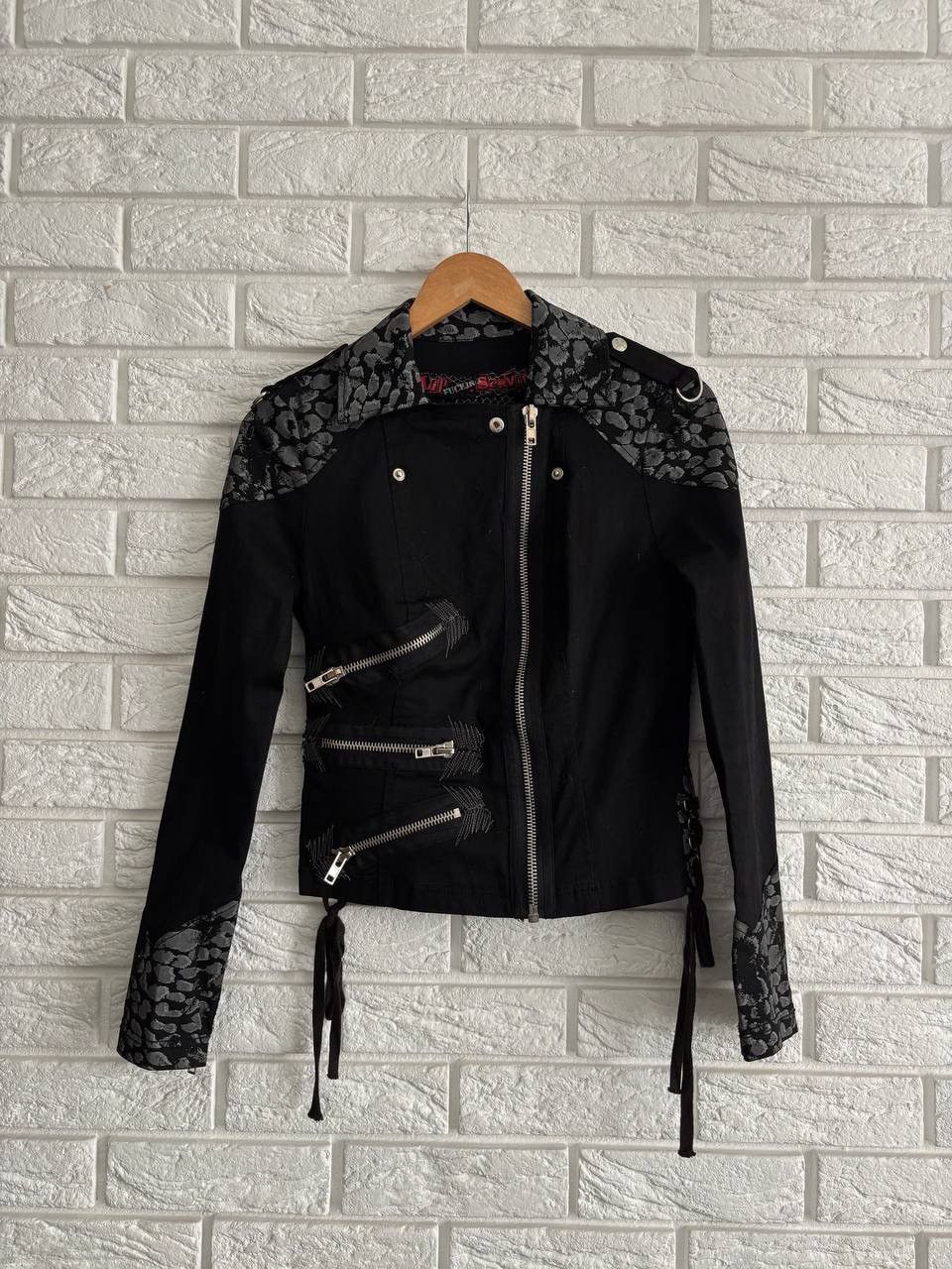 Lip Service Lip Service punk rock fuck off jacket vintage Y2K Size M / US 6-8 / IT 42-44 - 1 Thumbnail