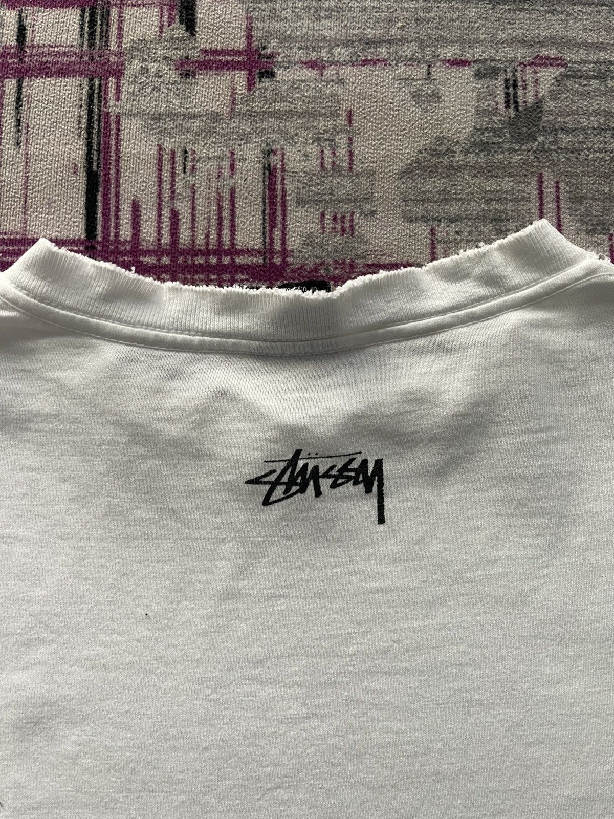 Stussy VINTAGE STUSSY LIBERTY TEE VERY RARE Size US XL / EU 56 / 4 - 8 Thumbnail
