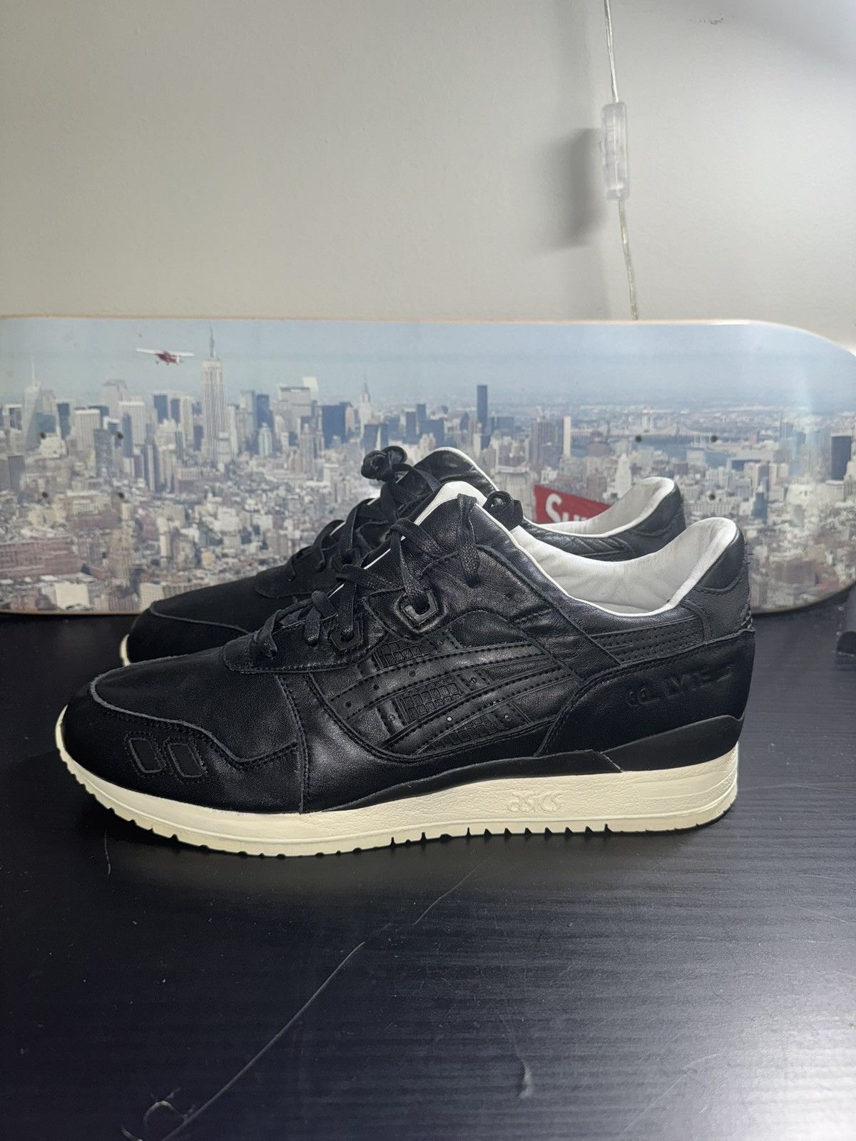 Asics × Kith × Ronnie Fieg 2015 ASICS GEL-LYTE III RONNIE FIEG KITH NYC GRAND OPENING Size US 13 / EU 46 - 3 Thumbnail