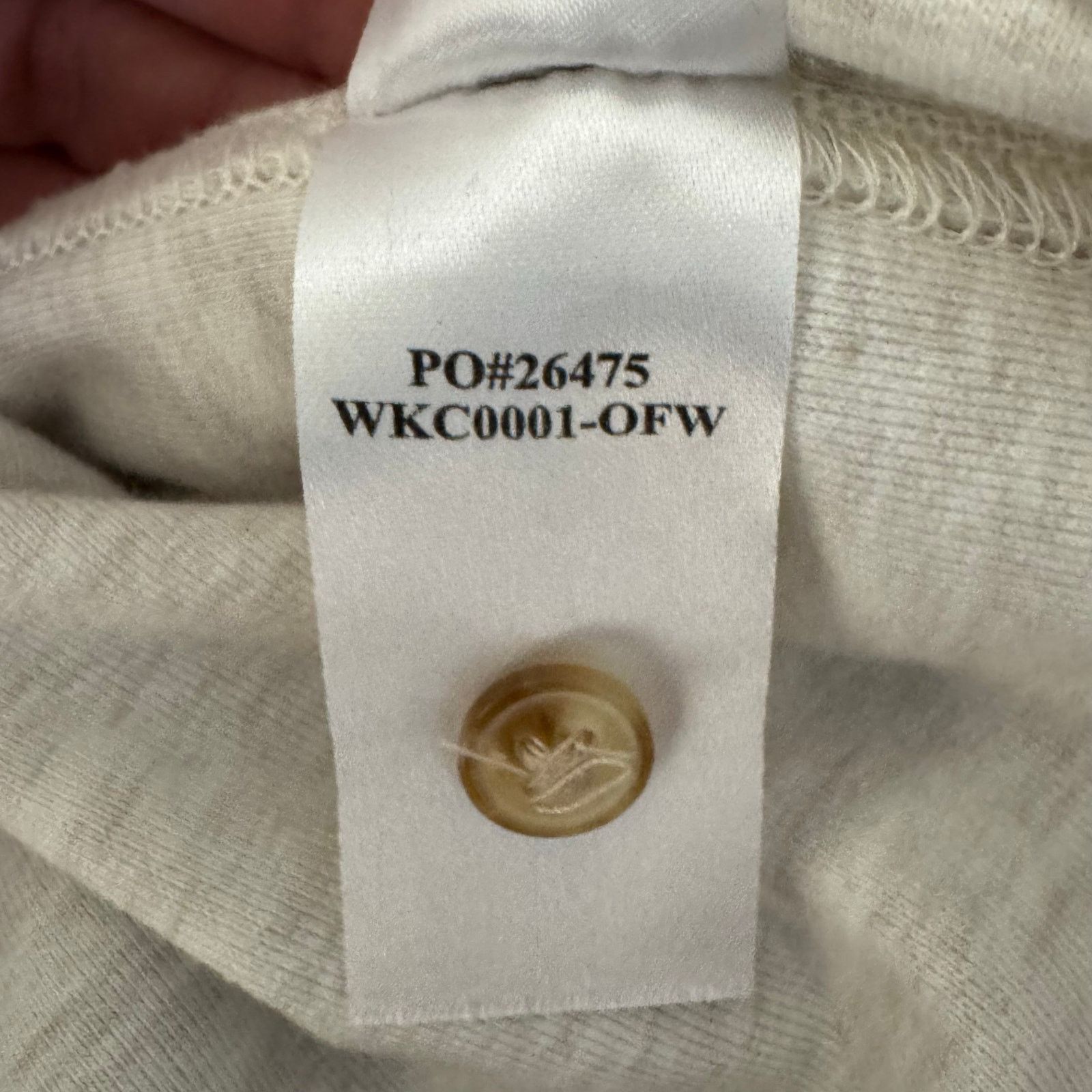 Faherty FAHERTY Legend Sweater Shirt Off White Size XS Size XS / US 0-2 / IT 36-38 - 8 Thumbnail