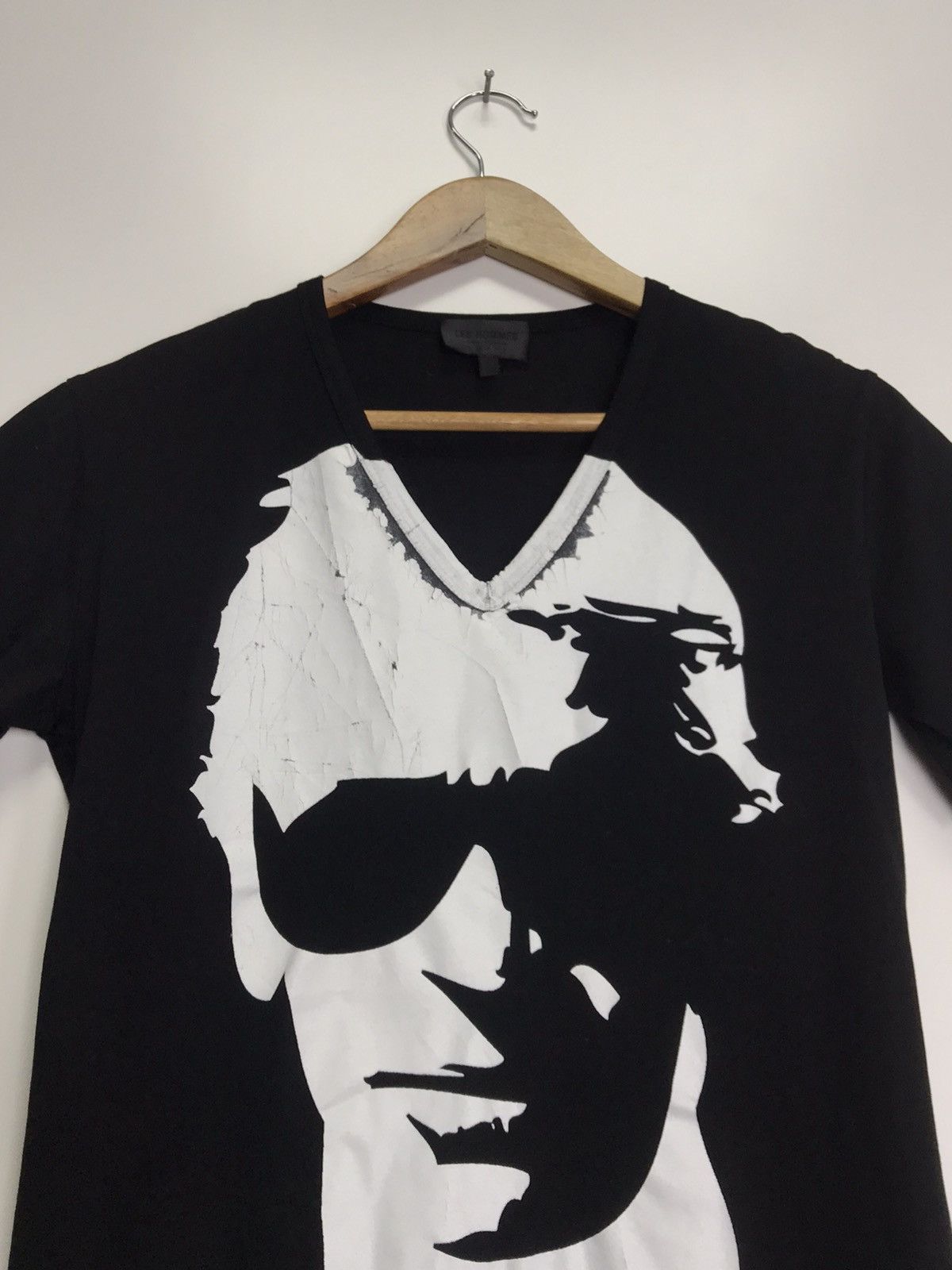 Les Hommes × Vintage Less Hommes Graphic T-shirt Size US S / EU 44-46 / 1 - 5 Thumbnail