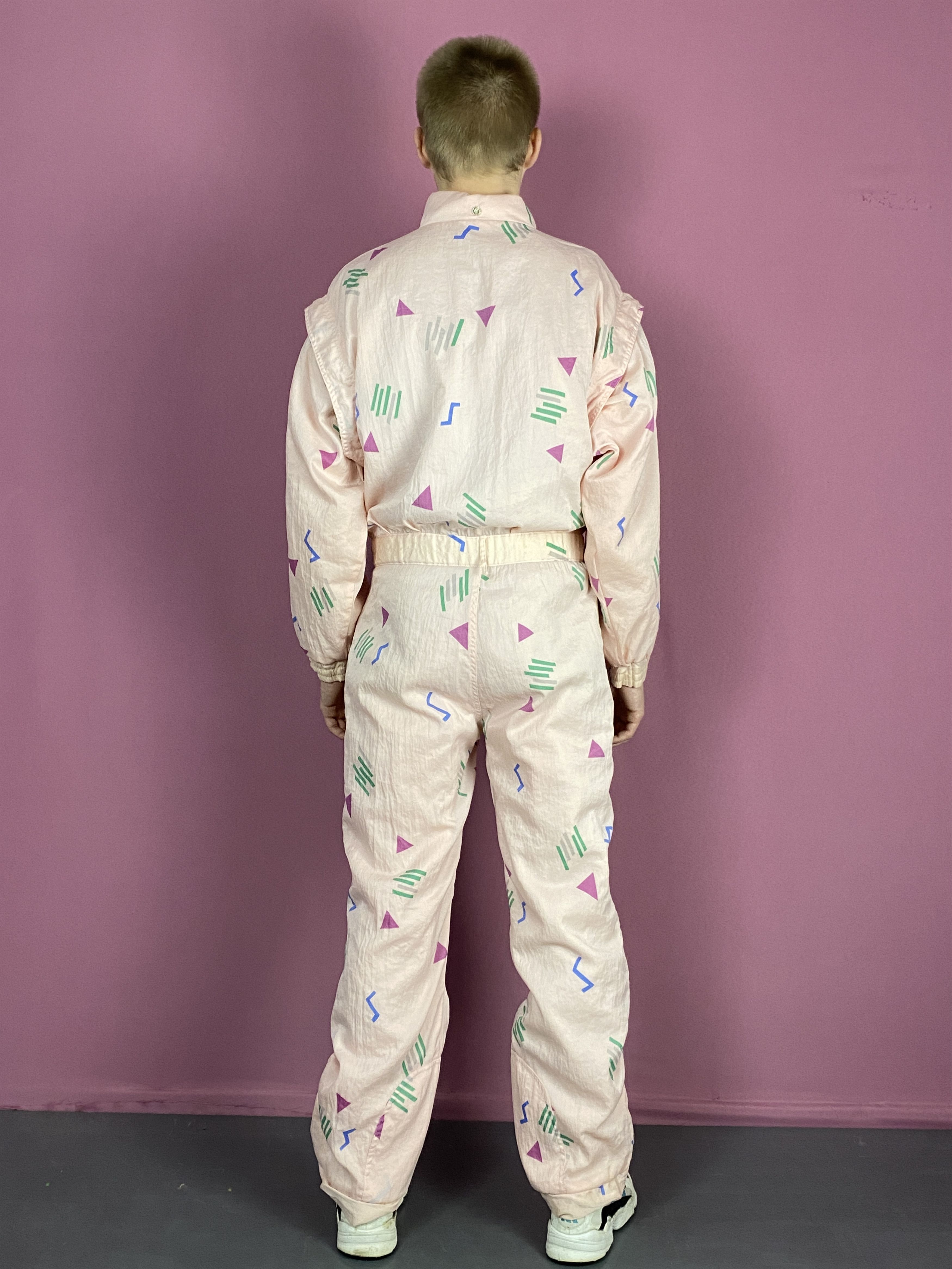 H&M 90s Puls SKI by H&M Vintage Men's One Piece Ski Suit - S Size US S / EU 44-46 / 1 - 4 Thumbnail