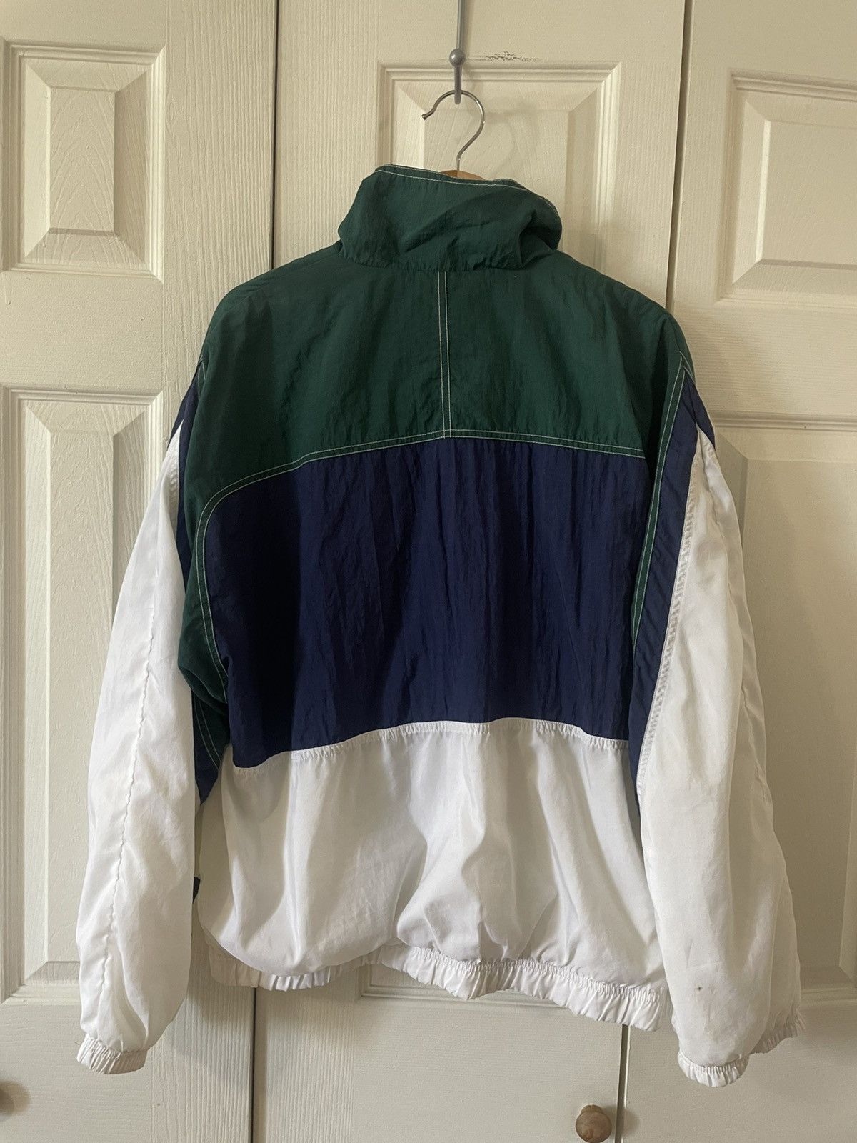 Nike Vintage Windbreaker Size US M / EU 48-50 / 2 - 2 Thumbnail