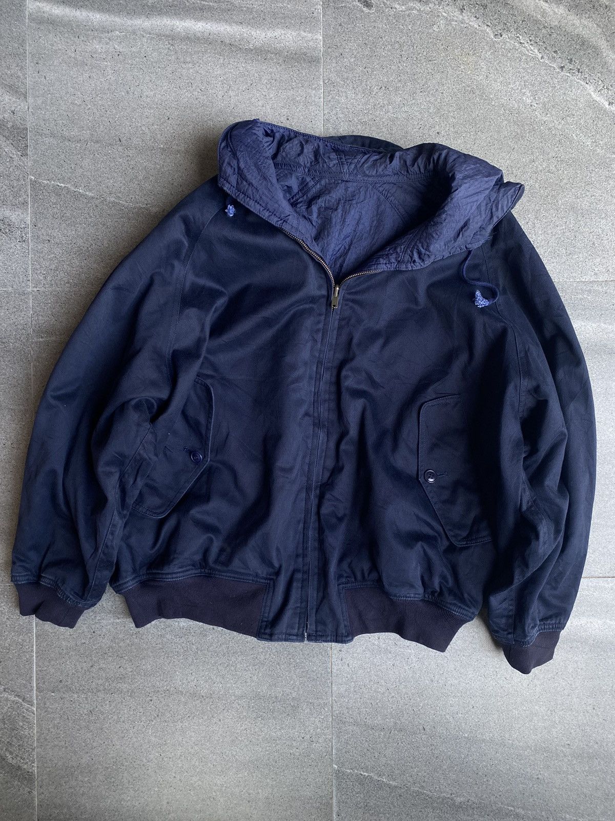 Issey Miyake IS Issey Miyake Reversible Windbreaker Size US M / EU 48-50 / 2 - 6 Thumbnail