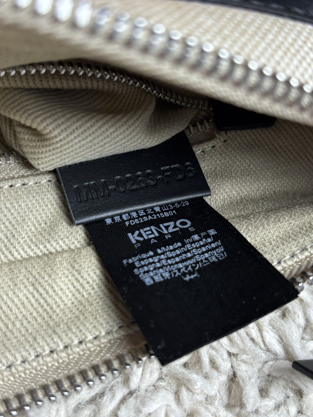 Kenzo Kenzo Hobo Small Shoulder Bag Size ONE SIZE - 9 Thumbnail