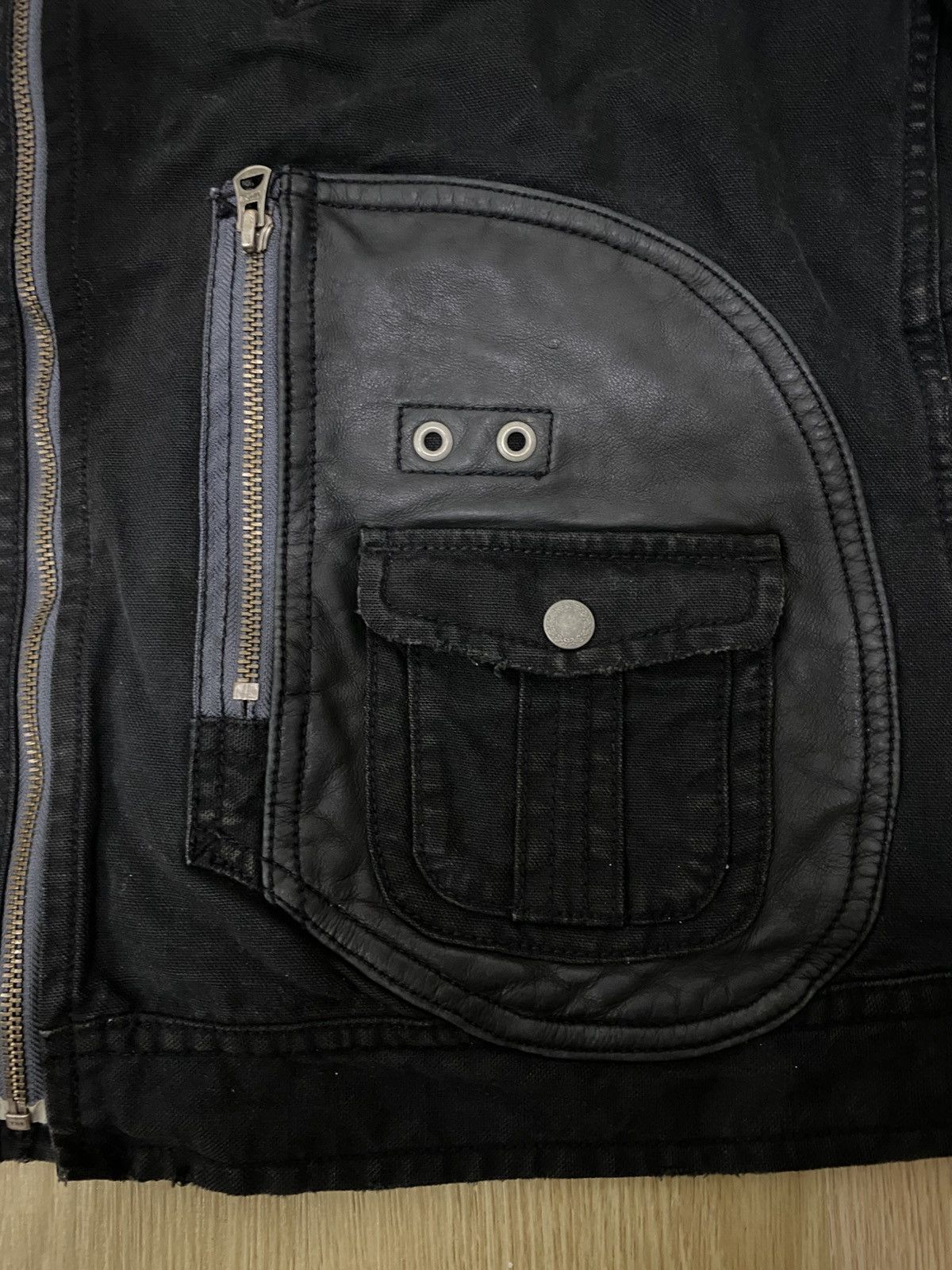 Avirex Avirex Flight Denim Jacket Size US M / EU 48-50 / 2 - 6 Thumbnail