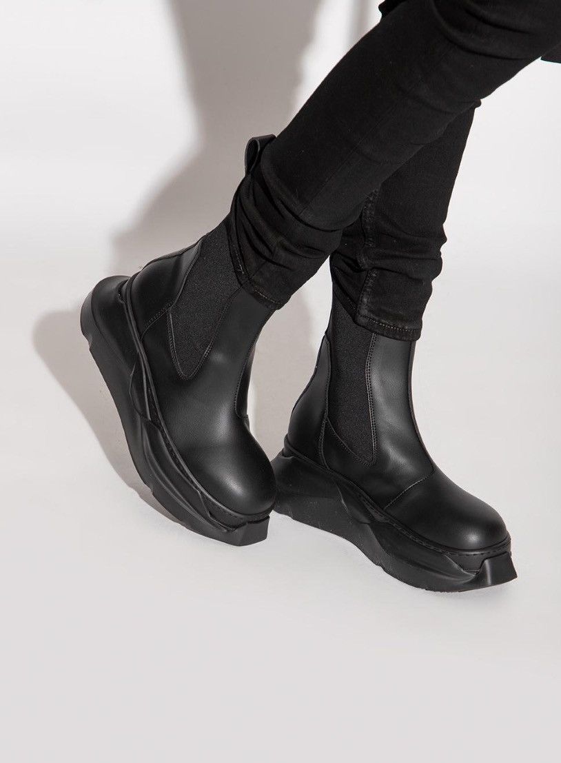 Rick Owens Abstract Beetle Boots | Grailed