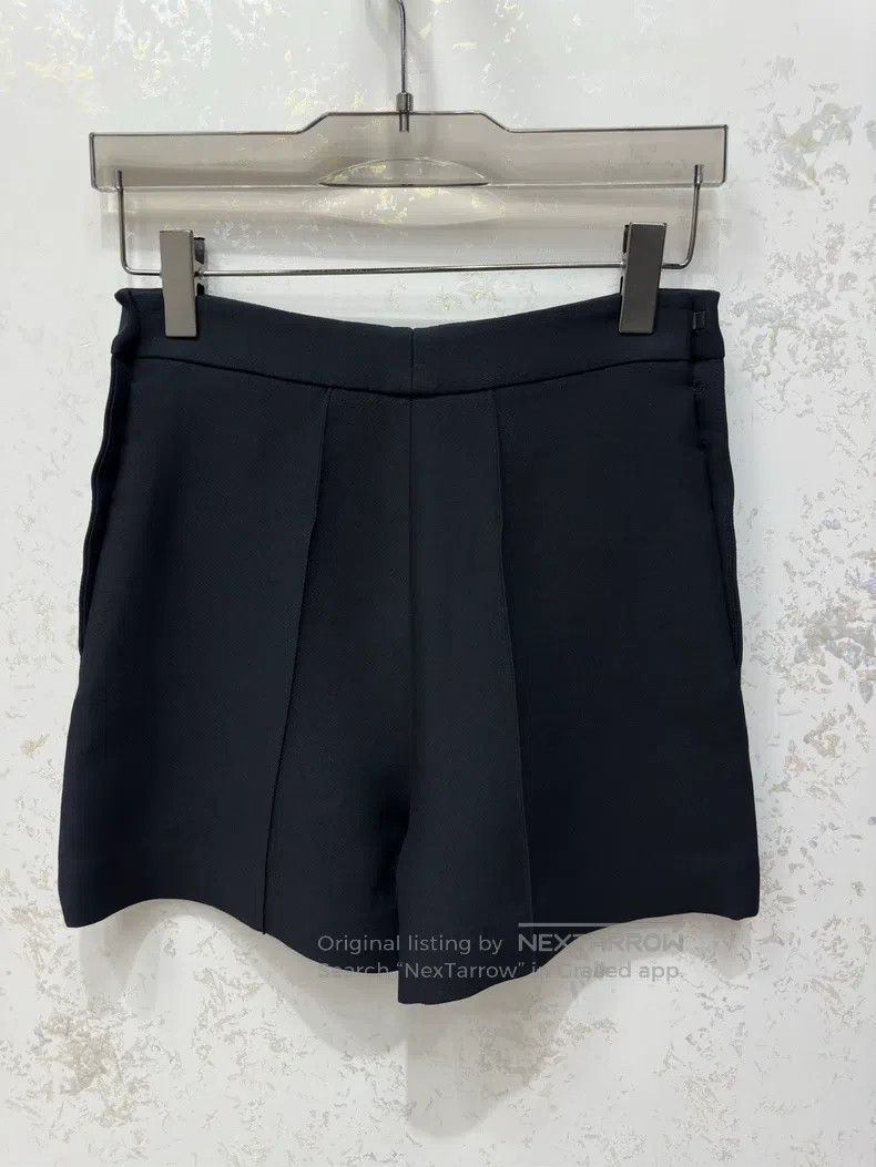 Dior Dior Silk wool shorts Size 42" / US 20 - 2 Thumbnail