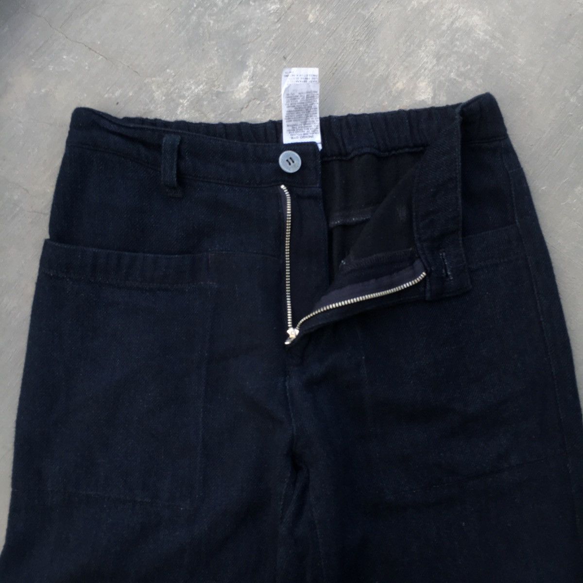 Issey Miyake × Japanese Brand Plantation indigo dye by issey miyake Size 30" / US 8 / IT 44 - 3 Thumbnail