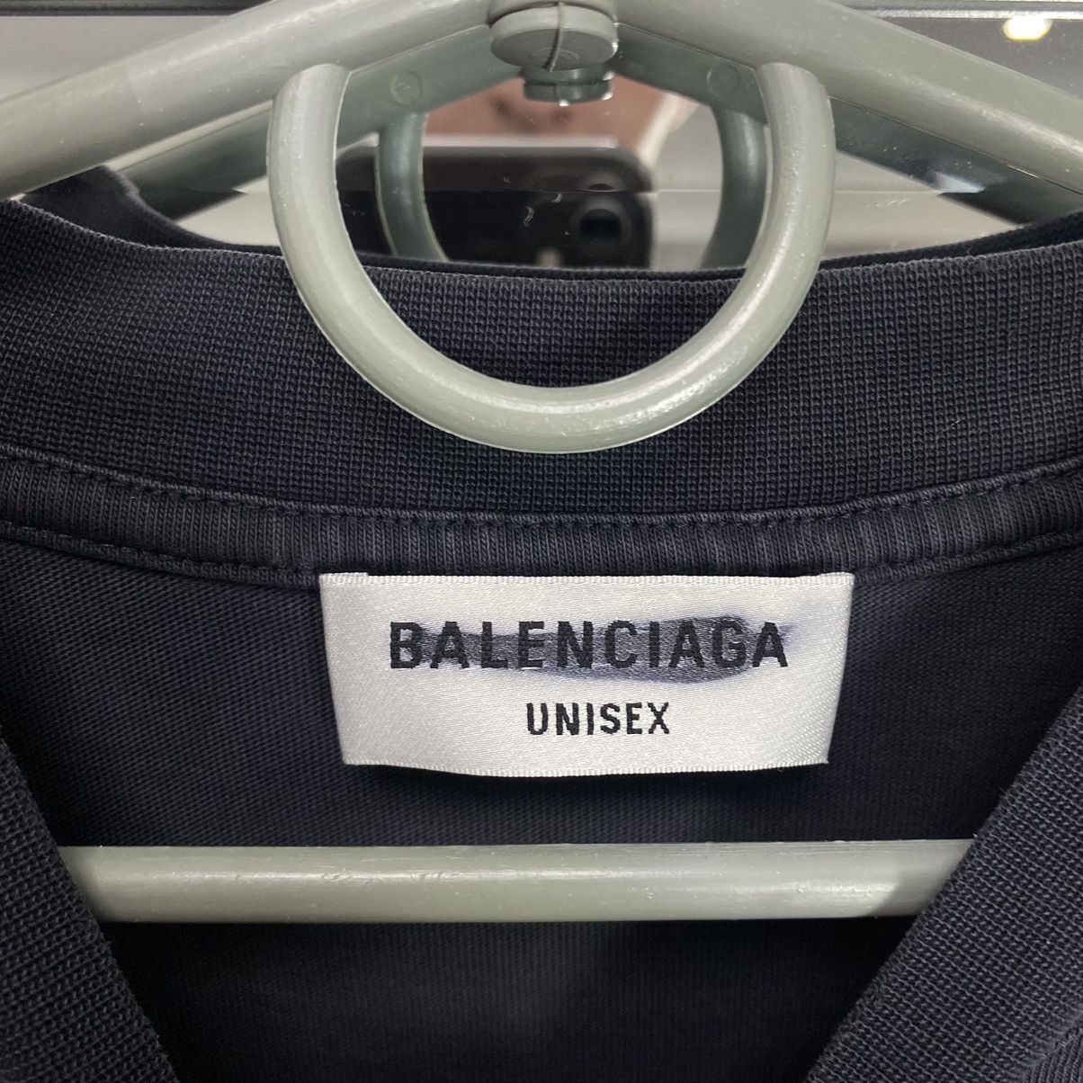 Balenciaga Balenciaga T-Shirt Size US S / EU 44-46 / 1 - 6 Thumbnail