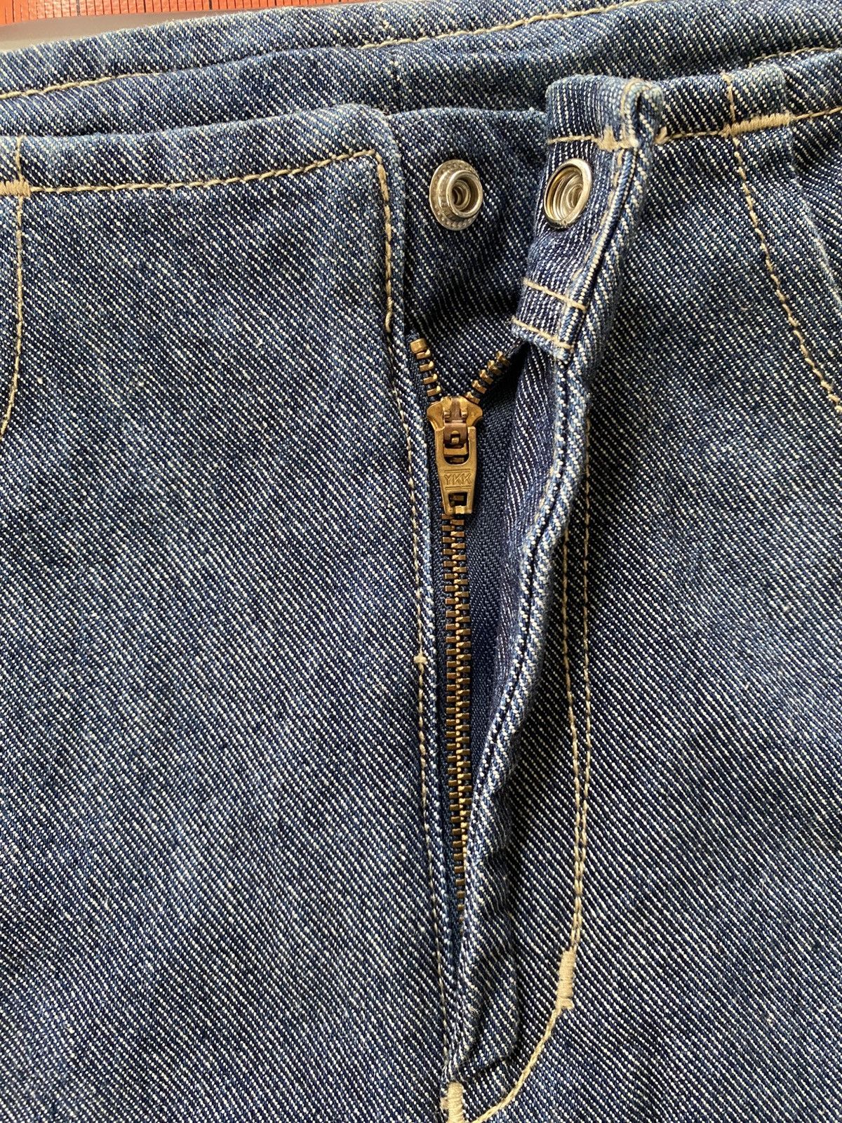 Evisu Evisu denim skirt Made in japan Size 29" - 4 Thumbnail