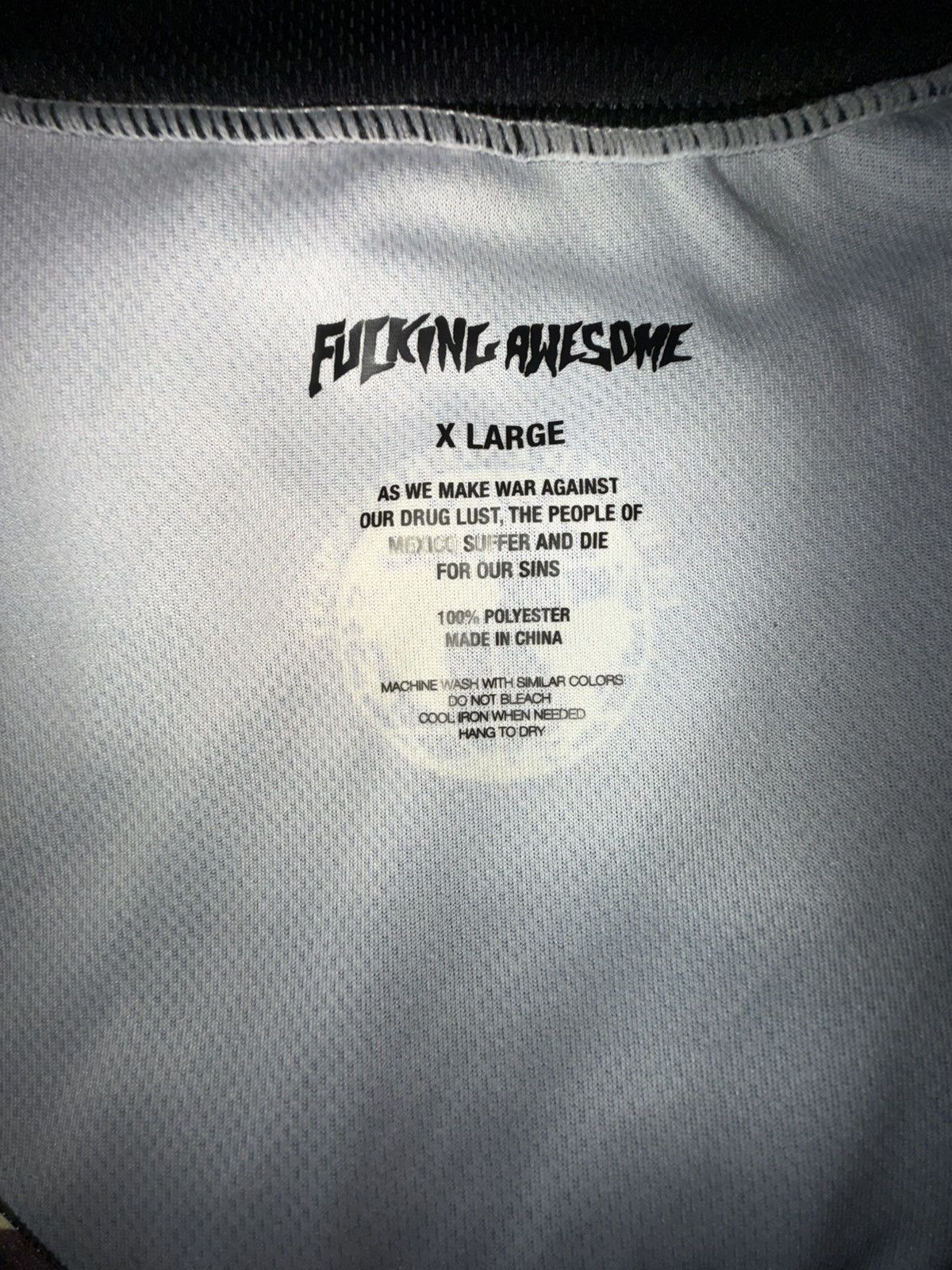 Fucking Awesome Fucking awesome bike jersey Size US XL / EU 56 / 4 - 3 Thumbnail