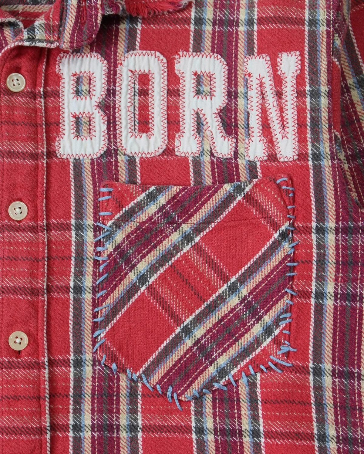 PPFM SS2004 PPFM GET BORN TARTAN FLANNEL Size US M / EU 48-50 / 2 - 4 Thumbnail