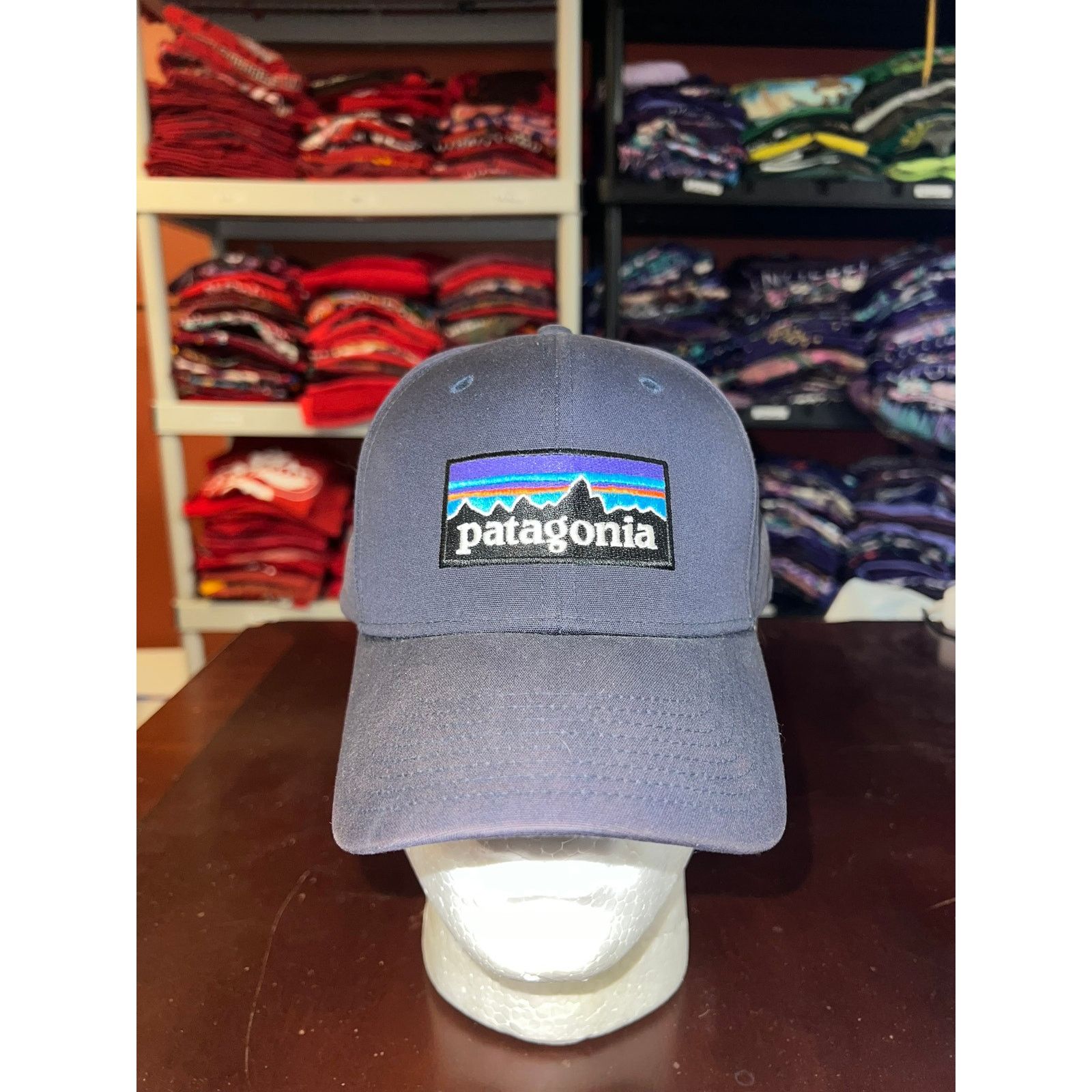 Patagonia Patagonia Hat Cap Blue Dad Style Baseball Nature Hiker OS Size ONE SIZE - 1 Thumbnail
