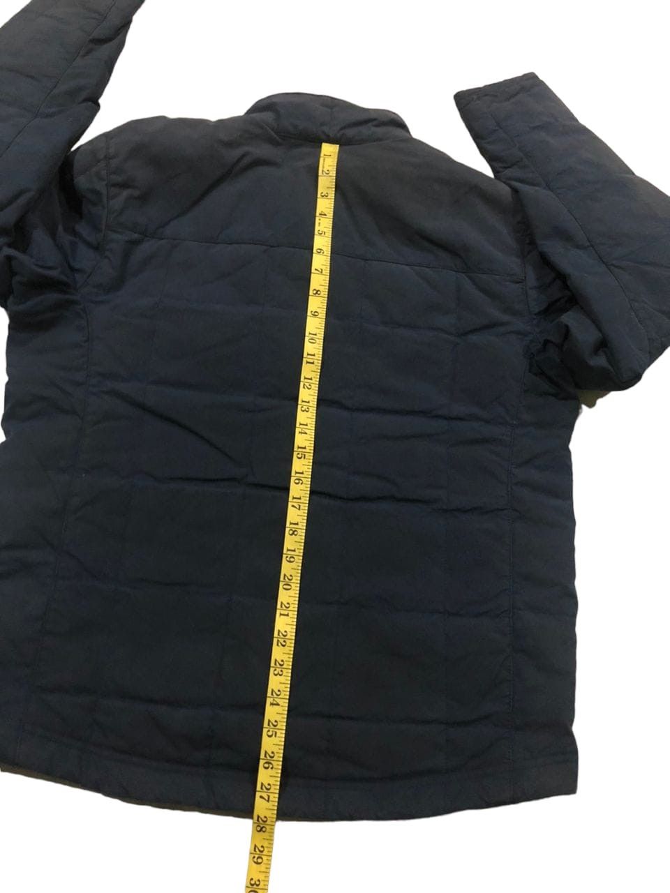 L.L. Bean LLBEAN Goose Down Quilted Waxed Zipper Jacket Size US S / EU 44-46 / 1 - 23 Thumbnail
