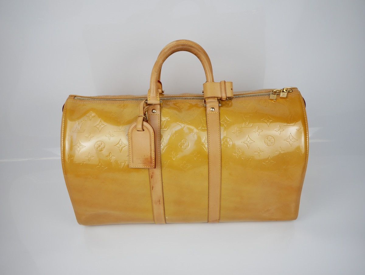 Louis Vuitton Louis Vuitton Sun Vernis Keepall 45 Size ONE SIZE - 7 Thumbnail