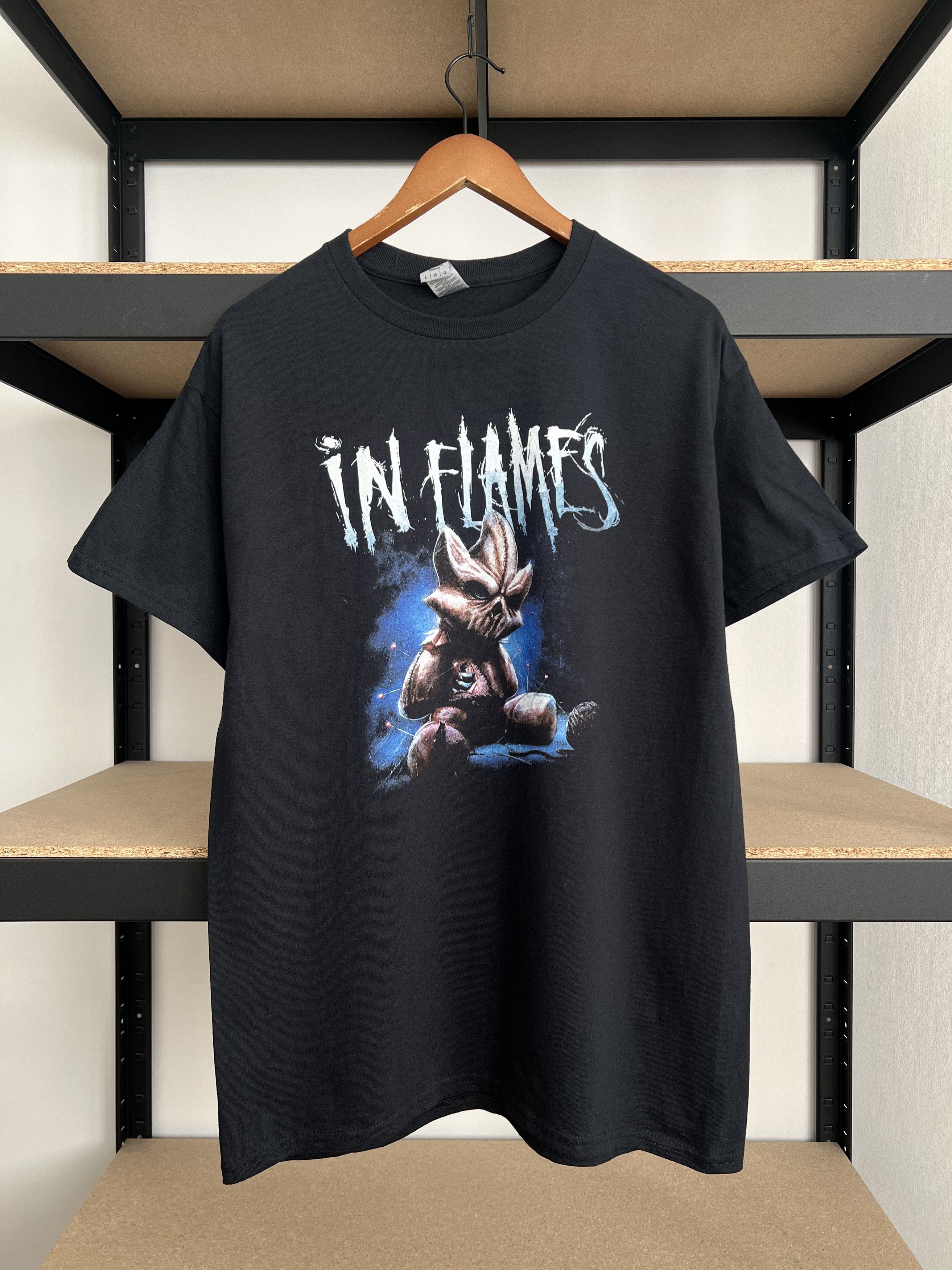 Band Tees × Vintage Vintage Fear Factory Damned In Flames