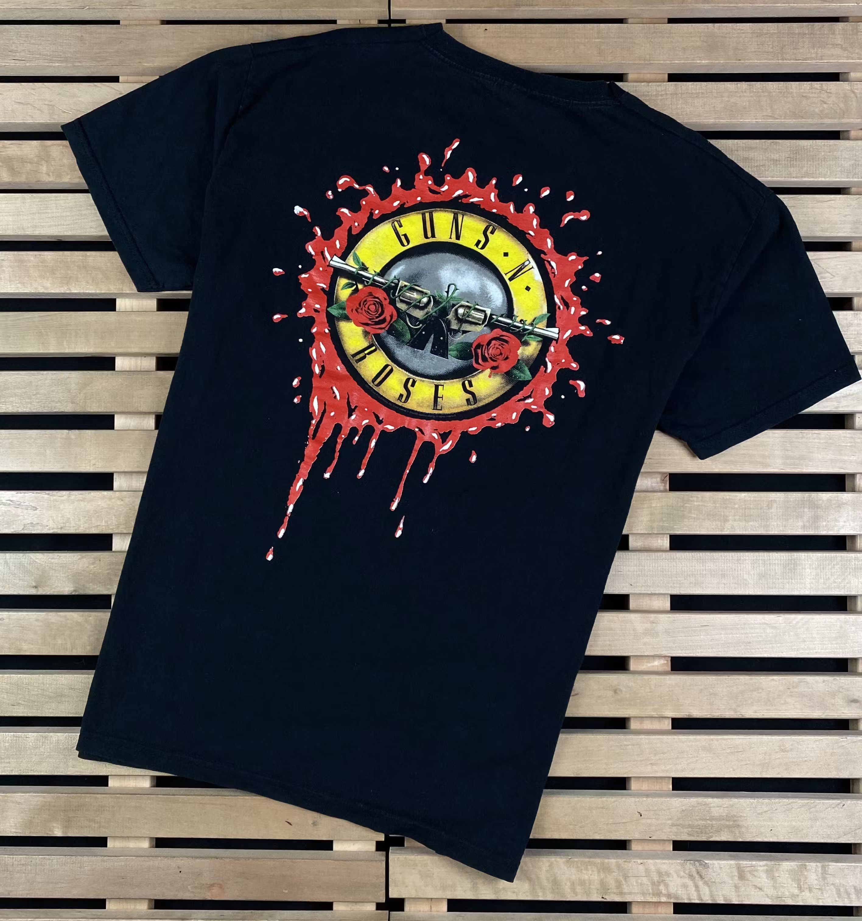 Guns N' Roses × Vintage Men’s Rock T-Shirt Guns n Roses Vintage 2017 Size XL Size US XL / EU 56 / 4 - 1 Thumbnail
