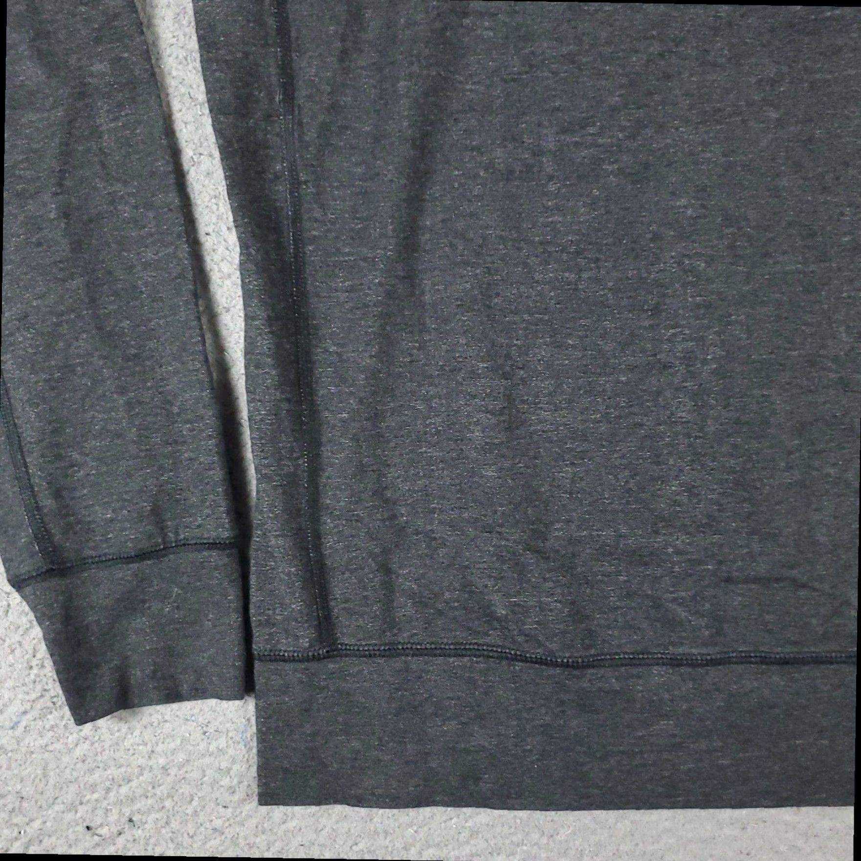 Nike Nike Pullover Sweater Womens Medium Gray Crew Neck Cotton Blend Casual Sports Size M / US 6-8 / IT 42-44 - 3 Thumbnail