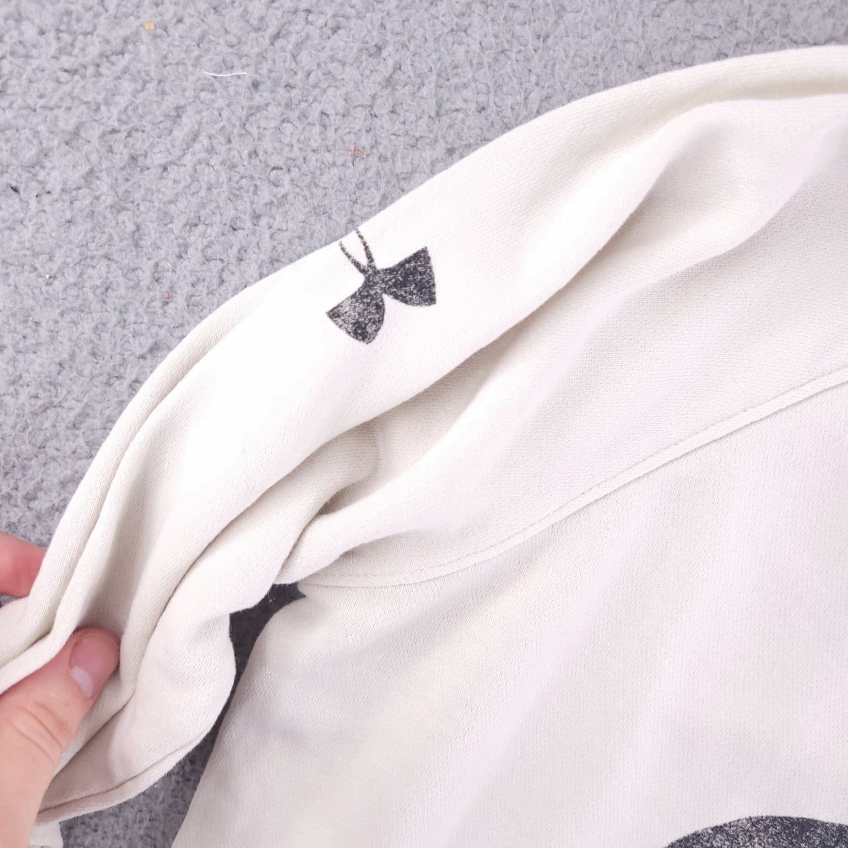 Under Armour Under Armour Hoodie Mens Small White Project Rock Ivory 1355633 Size US S / EU 44-46 / 1 - 3 Thumbnail