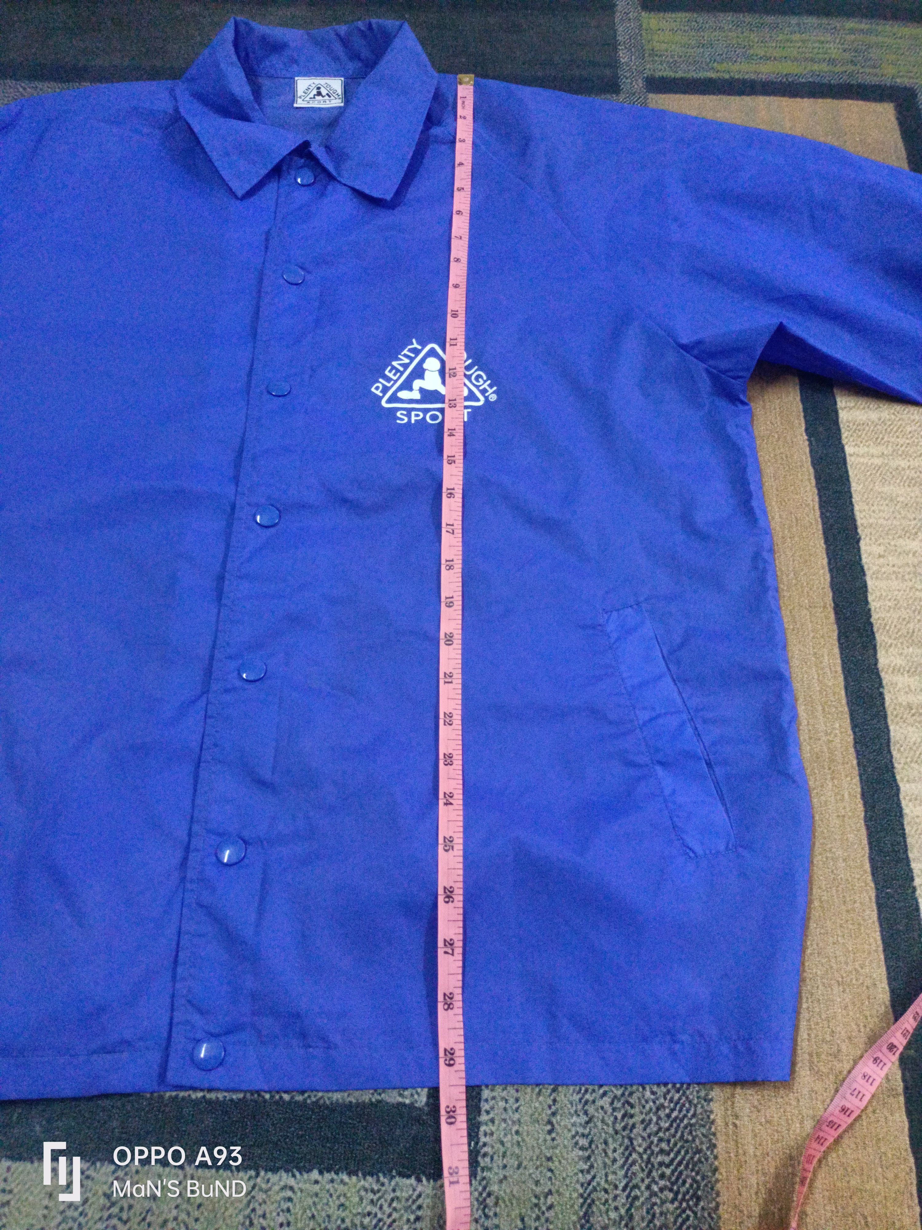 Japanese Brand × Vintage PLENTY TOUGH SPORT 100% NILON.. Size US L / EU 52-54 / 3 - 14 Thumbnail