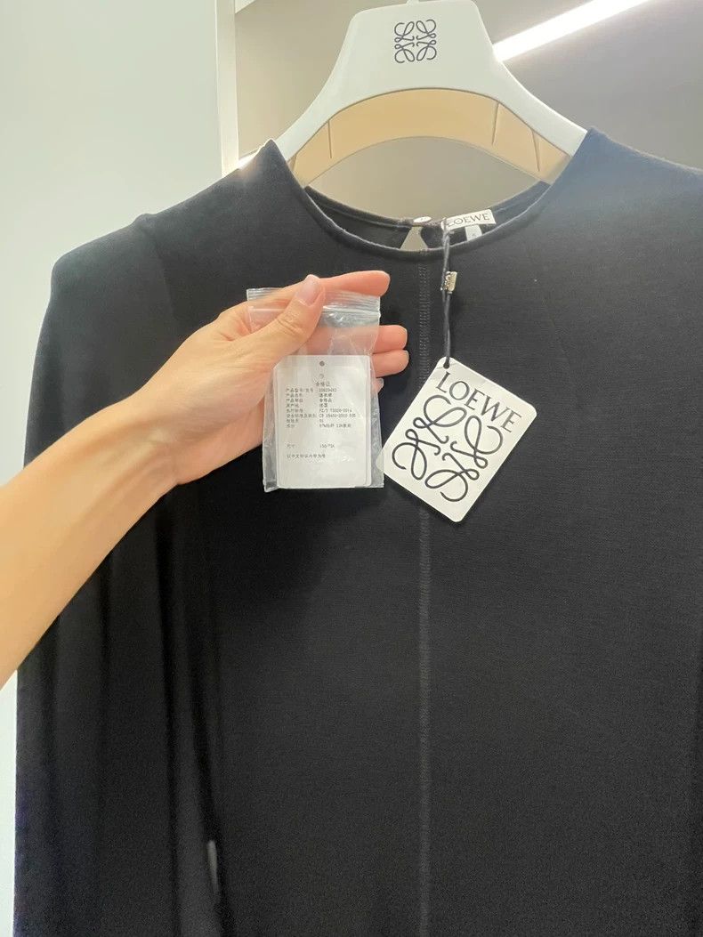Loewe LOEWE A sheer back dress Size XS / US 0-2 / IT 36-38 - 7 Thumbnail