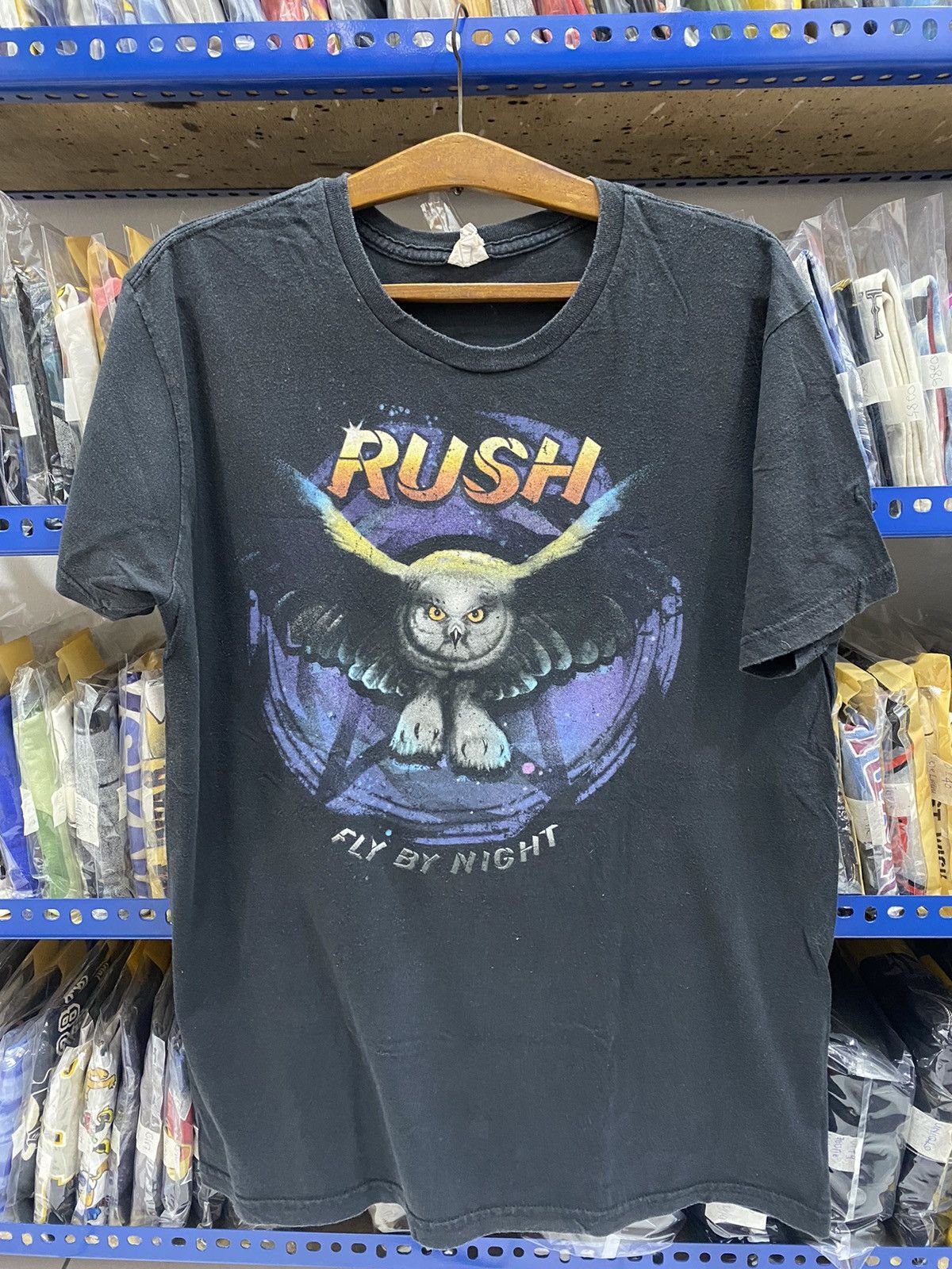RUSH BAND TSHIRT
