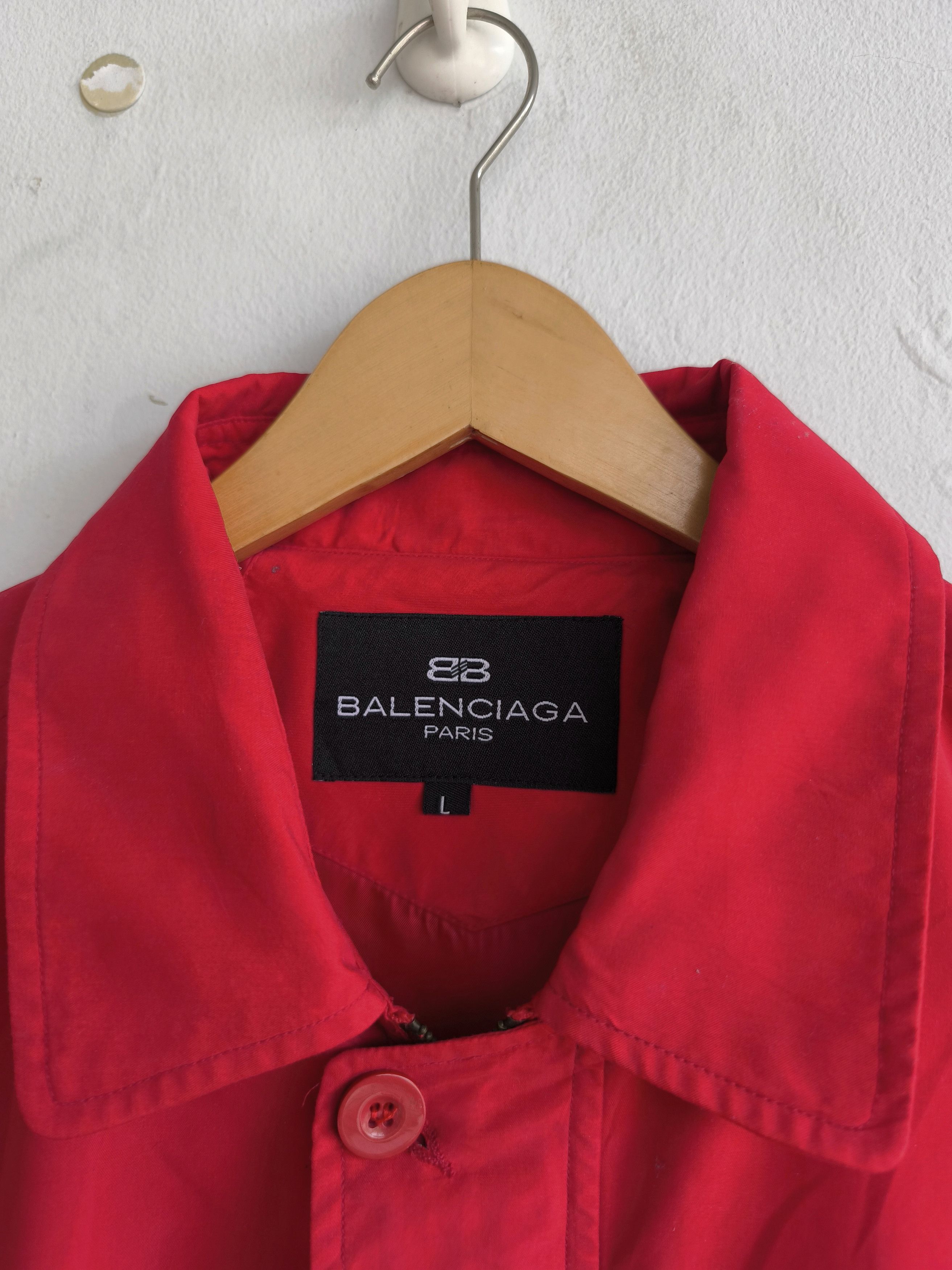 Balenciaga × Vintage Vintage Balenciaga jacket Size US L / EU 52-54 / 3 - 3 Thumbnail