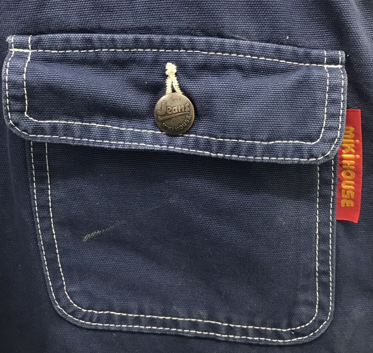 Japanese Brand × Vintage Vintage Jeans Mili House Made In Japan Overall Size US 30 / EU 46 - 12 Thumbnail