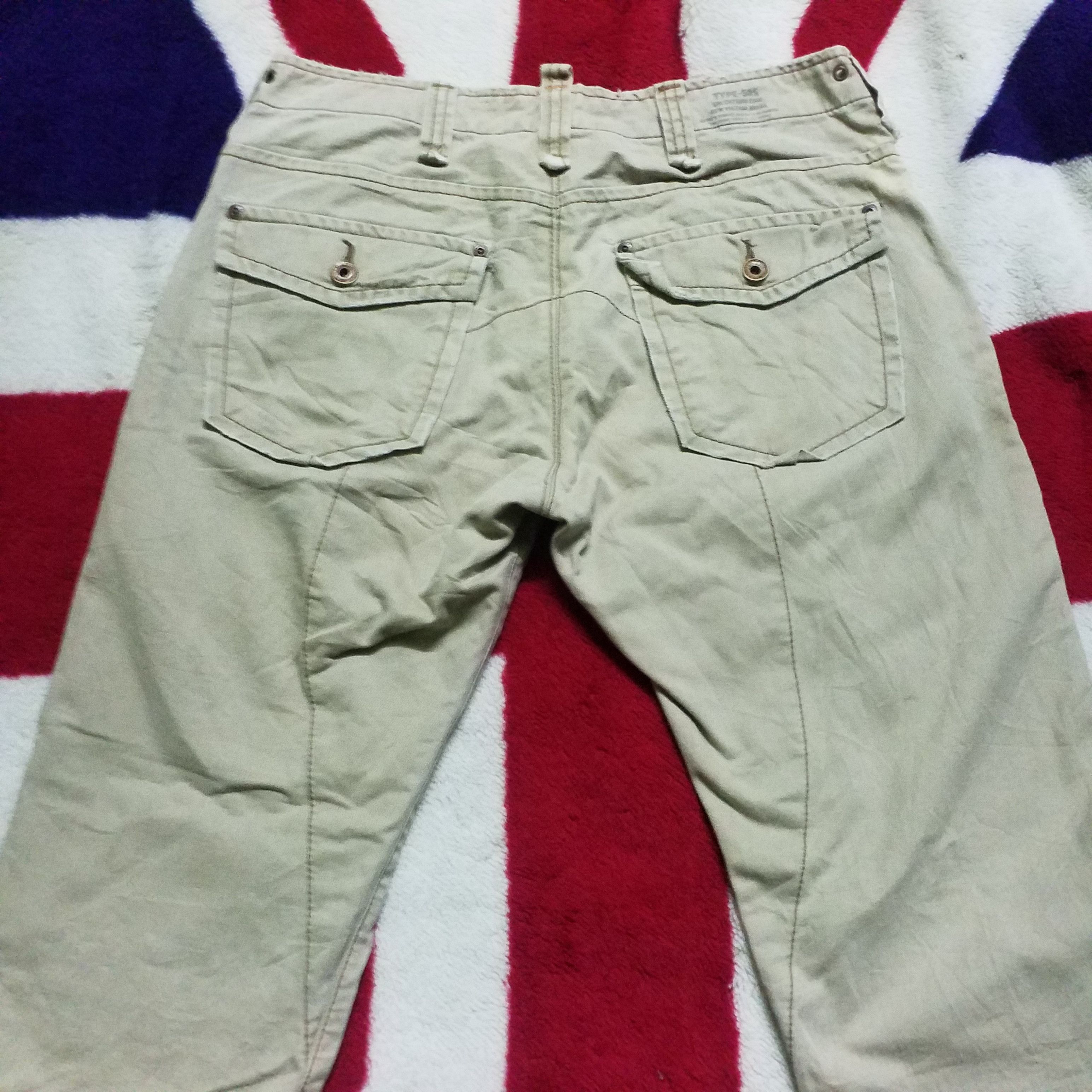 Edwin EDWIN 505 KHAKI BUSH PANT FLARE Size US 32 / EU 48 - 7 Thumbnail