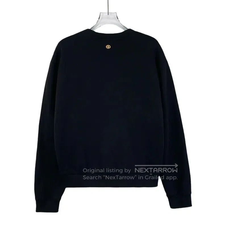 Chanel Chanel Black Cotton Women's Sweatshirt . Size S / US 4 / IT 40 - 2 Thumbnail