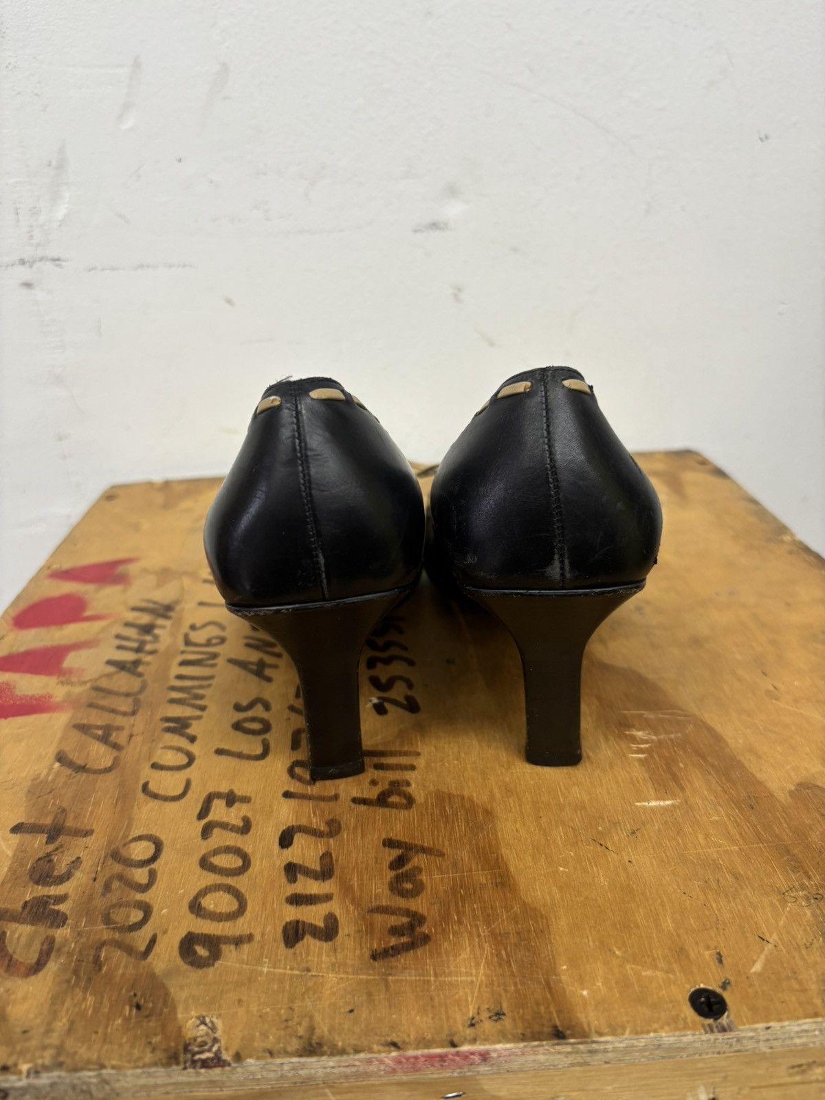 Coach Coach Casandra Square-Toe pump heel Size US 7.5 / IT 37.5 - 3 Thumbnail