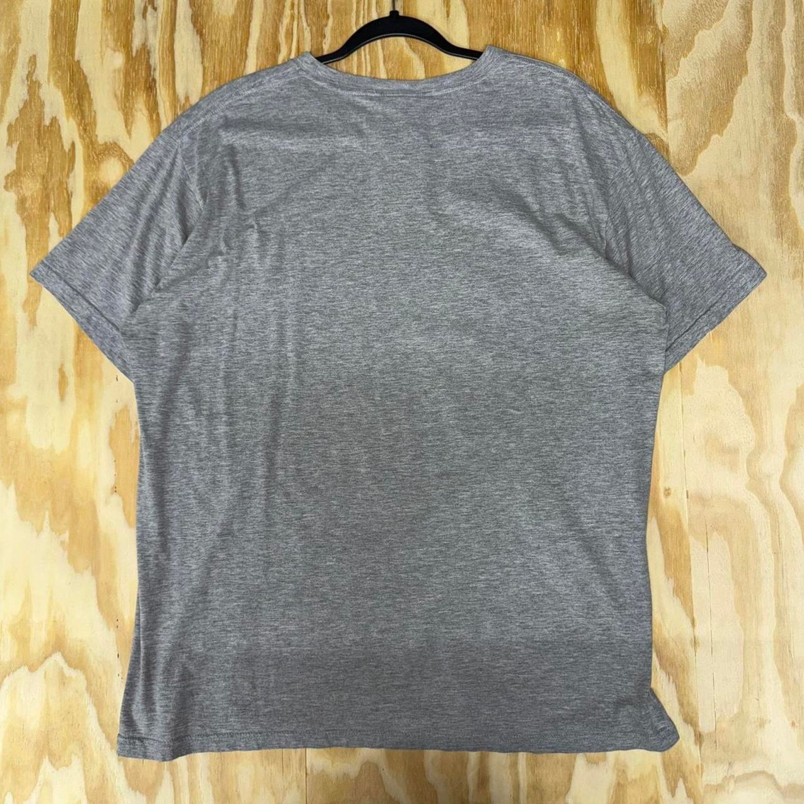 Vintage Vintage y2k heather grey david bowie zion rootwear t-shirt Size US XL / EU 56 / 4 - 2 Thumbnail