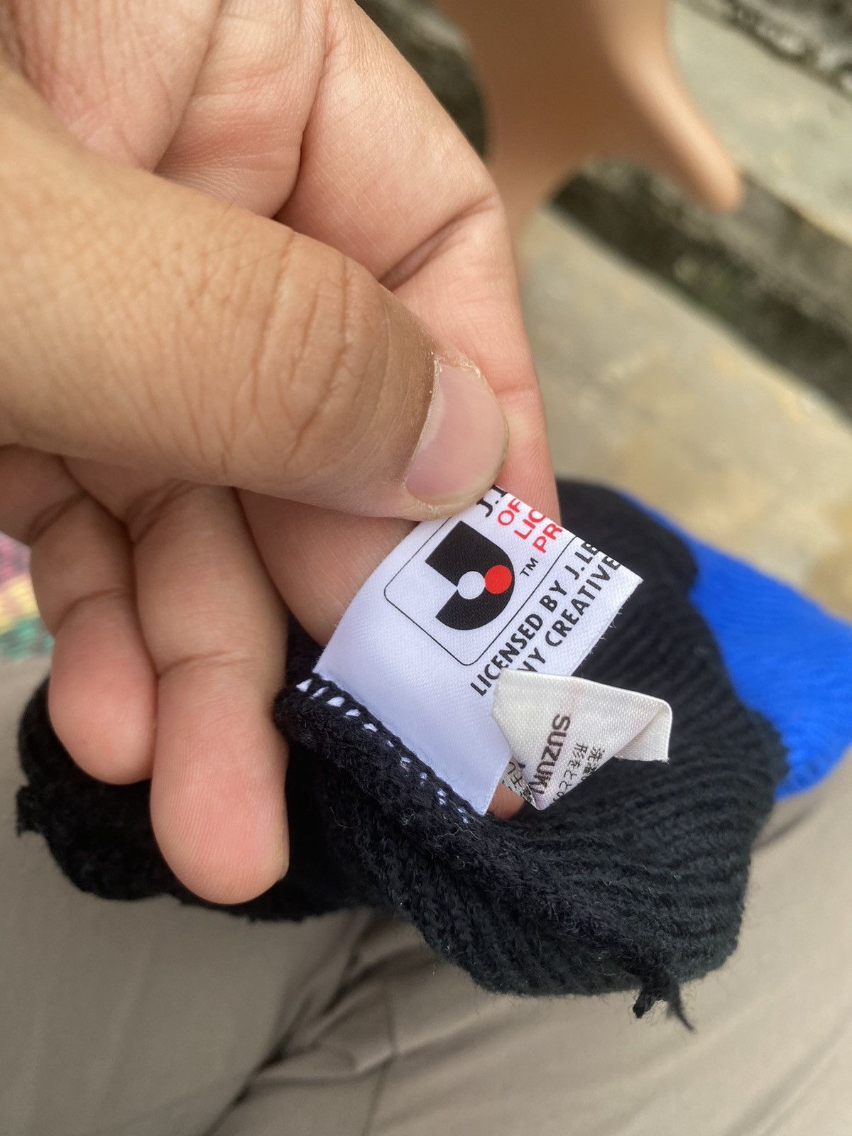 Japanese Brand Vintage 1992 Yokohama F. Marinos Beanie Hat Size ONE SIZE - 6 Thumbnail