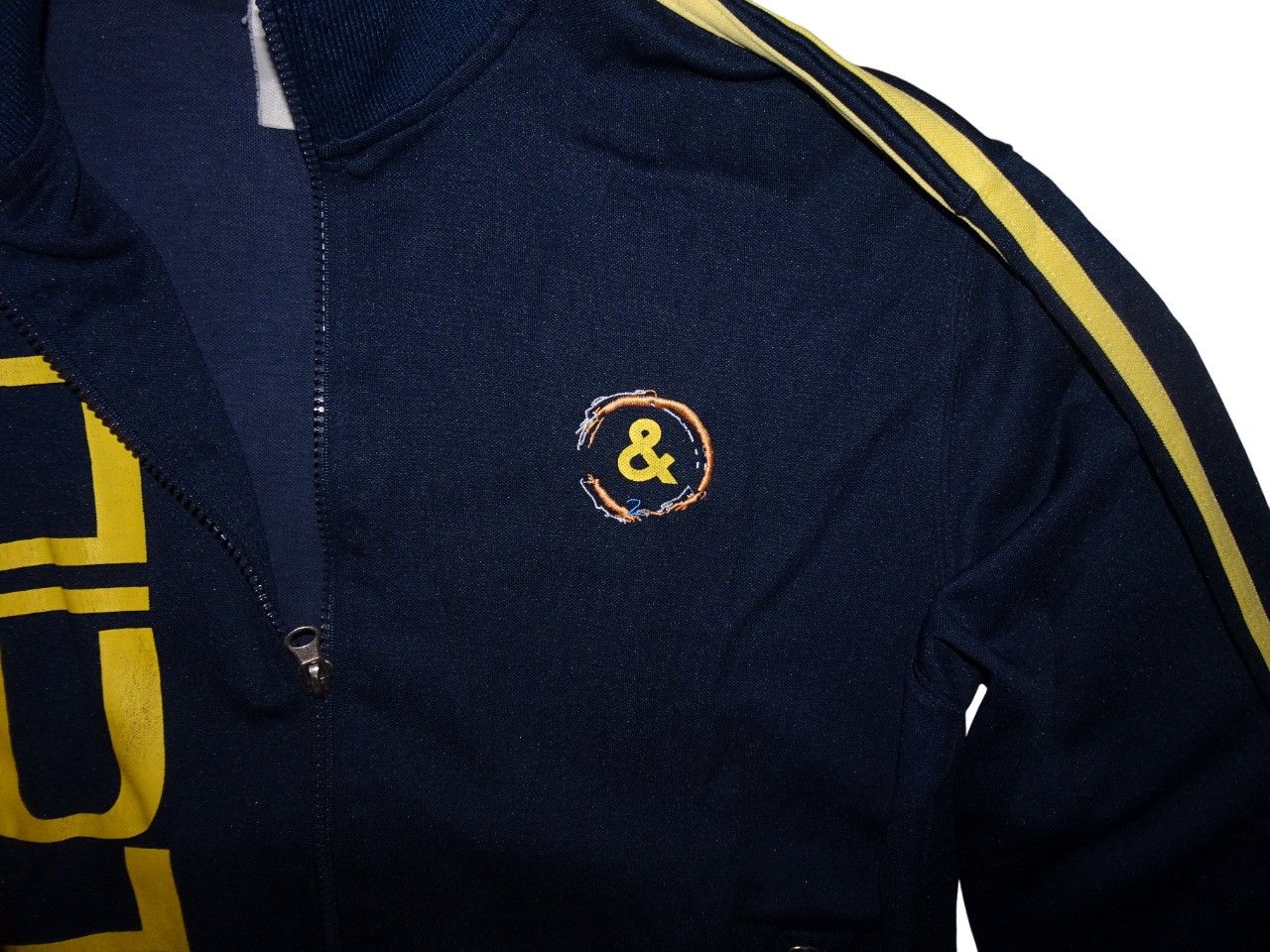 Dolce & Gabbana × Vintage DOLCE&GABBANA "CALCIO"FULL ZIP TRACK JACKET Size US S / EU 44-46 / 1 - 3 Thumbnail