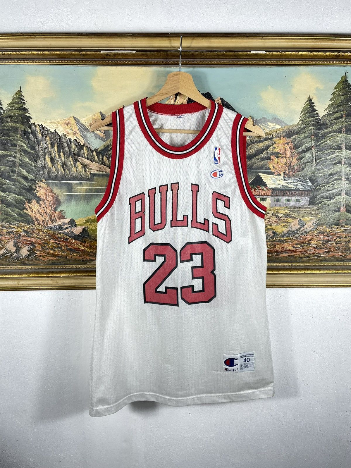 Chicago Bulls Retro Jersey Tank Top Tee Jordan 23 Basketball