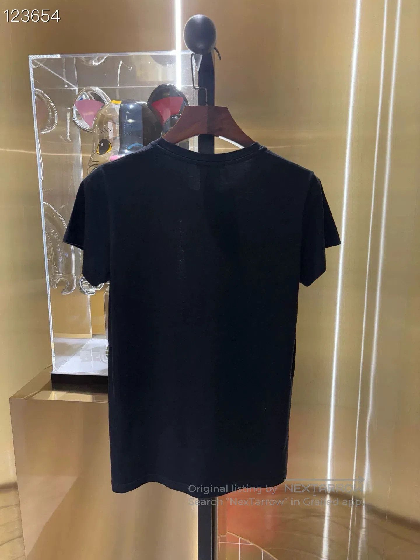 Balmain Balmain Classic Gold Logo Black T. Size XS / US 0-2 / IT 36-38 - 2 Thumbnail