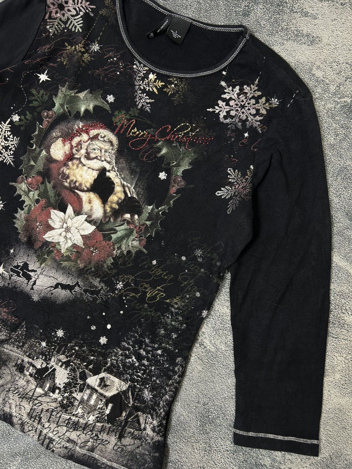 Japanese Brand New directions longsleeve Size L / US 10 / IT 46 - 4 Thumbnail