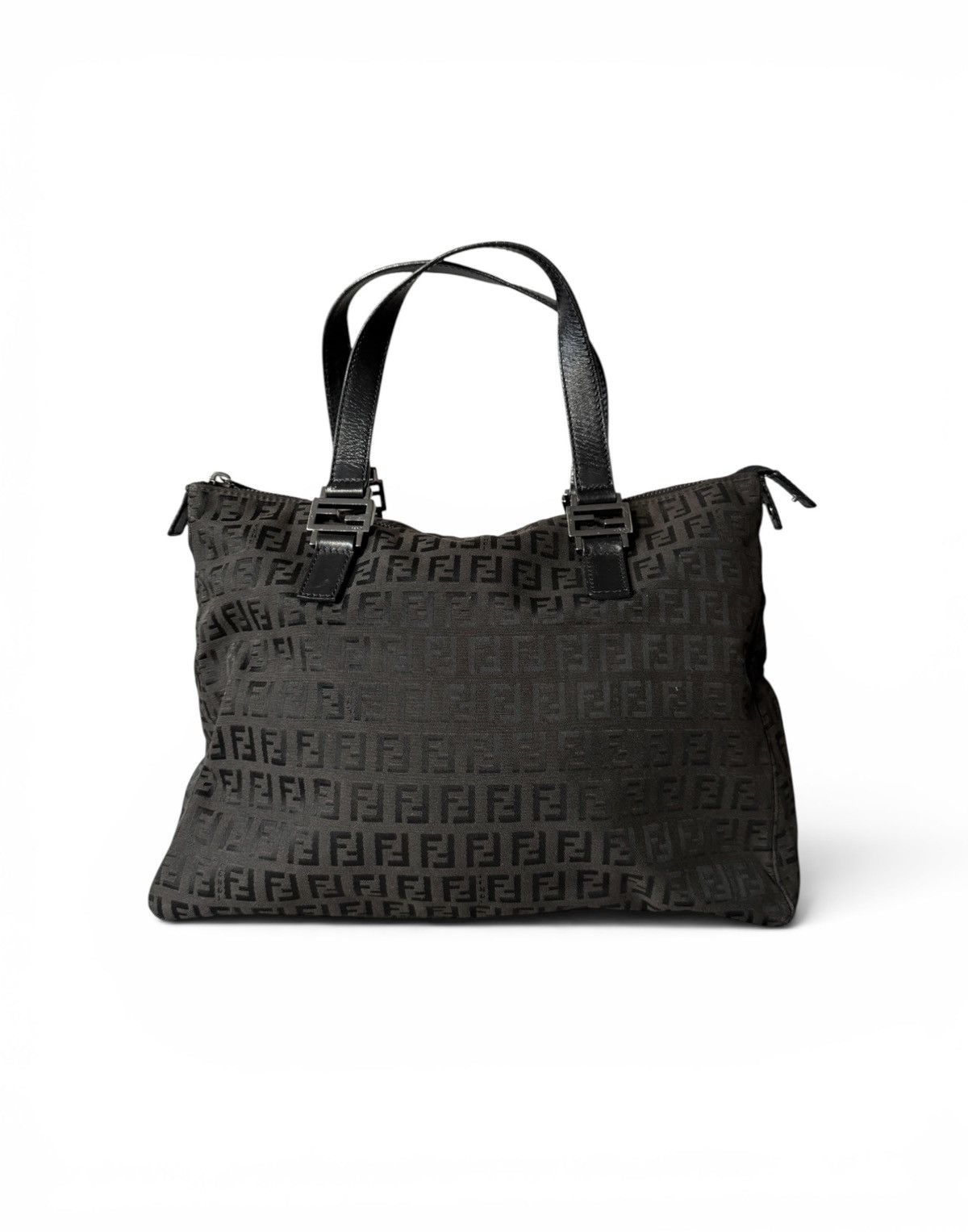Fendi Fendi Zucchino Tote Mongram Bag Size ONE SIZE - 1 Thumbnail